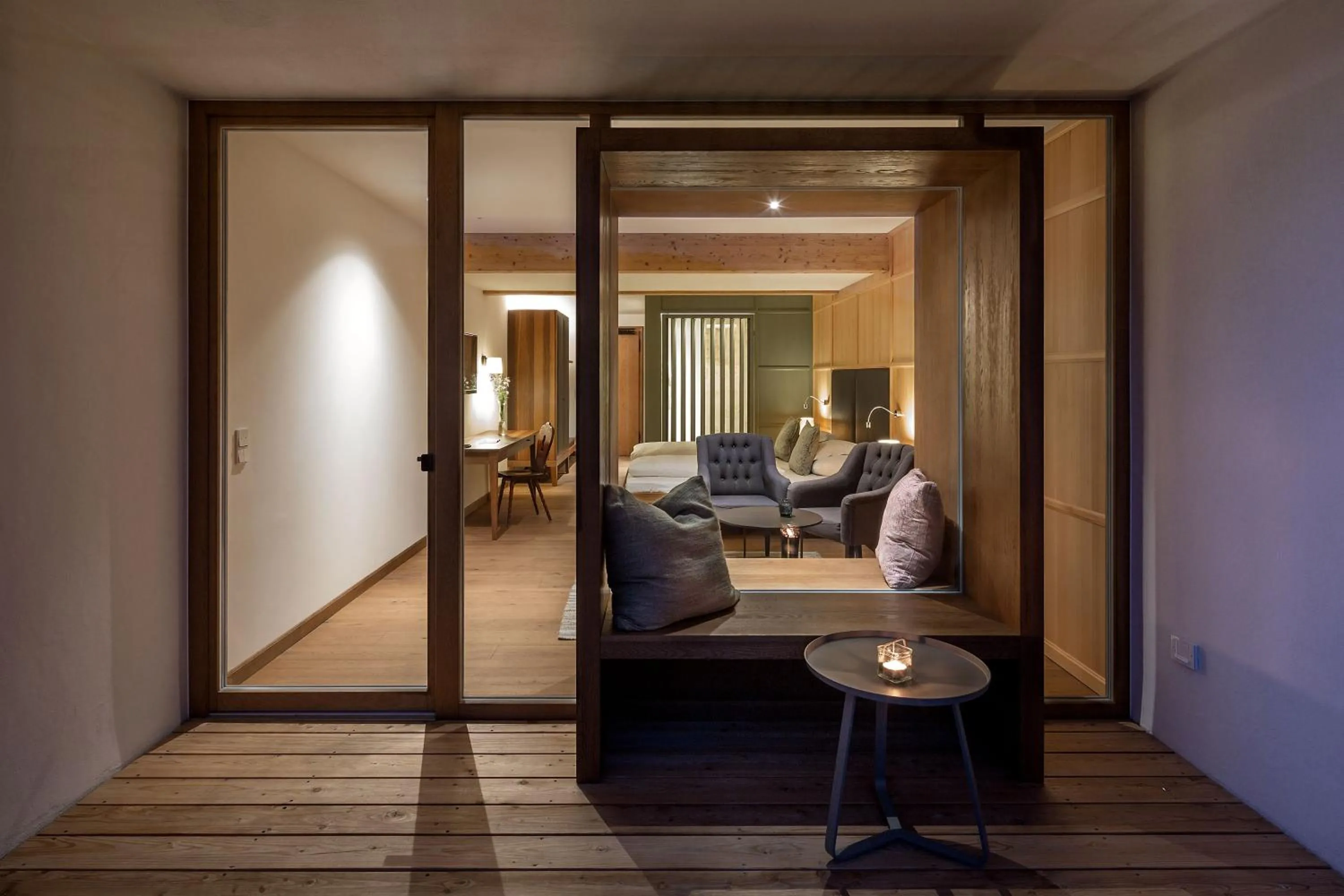 Balcony/Terrace in Gutshofhotel Winkler Bräu