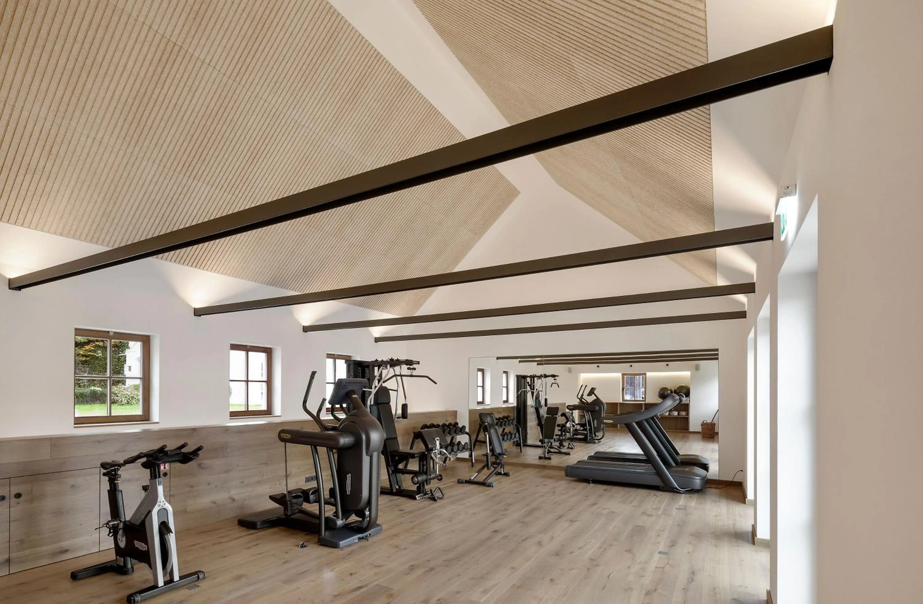 Fitness centre/facilities in Gutshofhotel Winkler Bräu