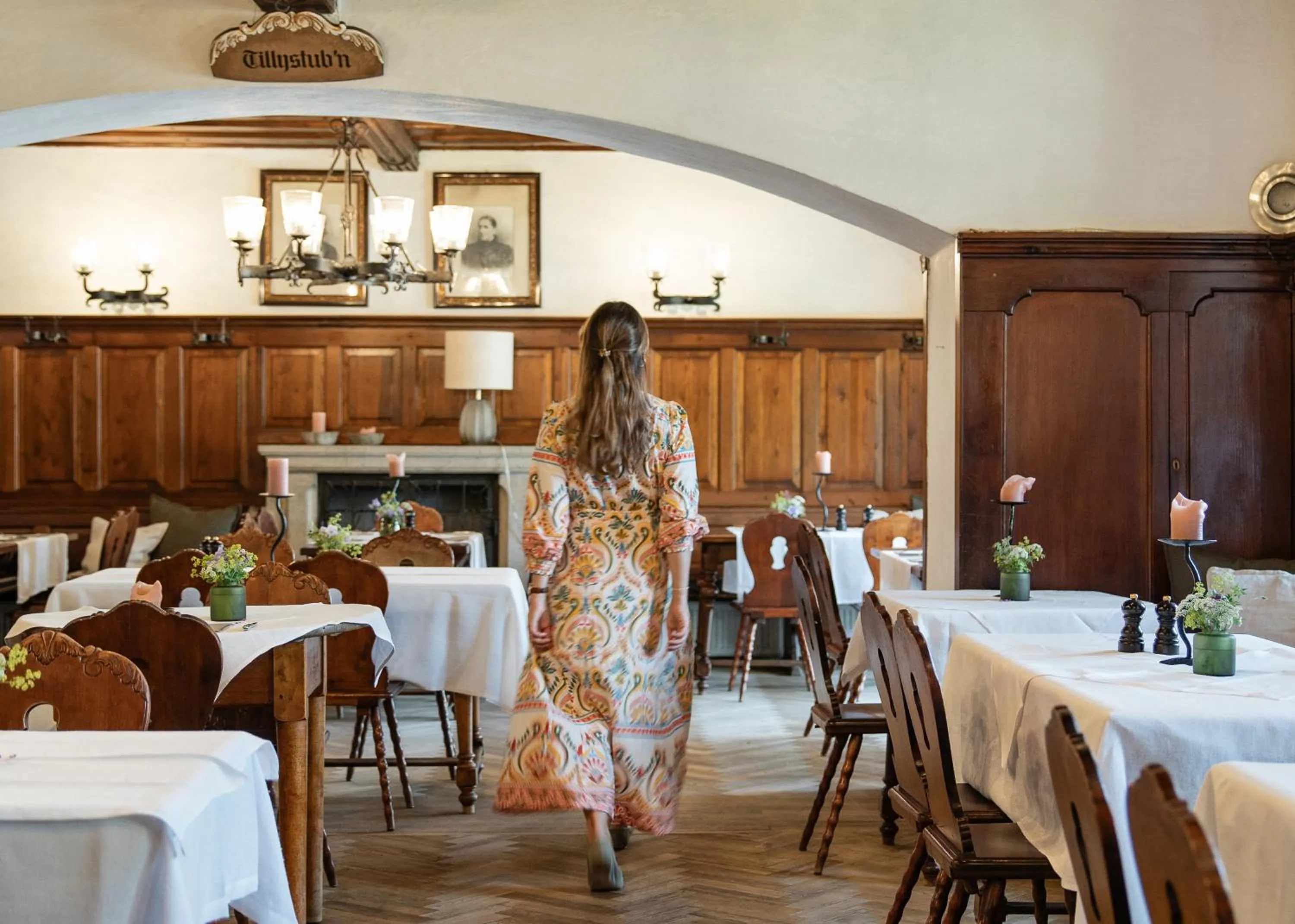 Restaurant/places to eat in Gutshofhotel Winkler Bräu