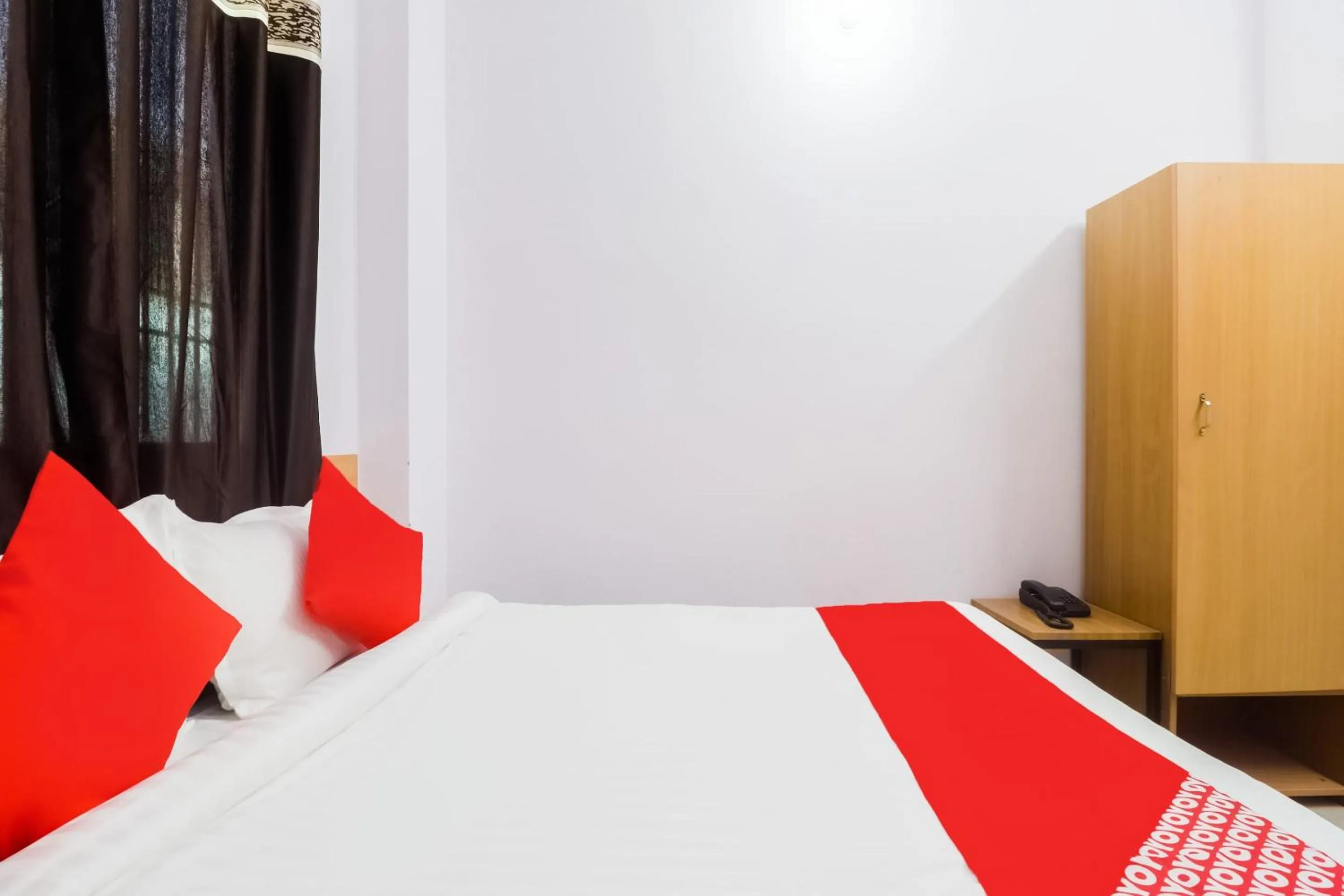 Bedroom, Bed in Hotel O Dream Inn