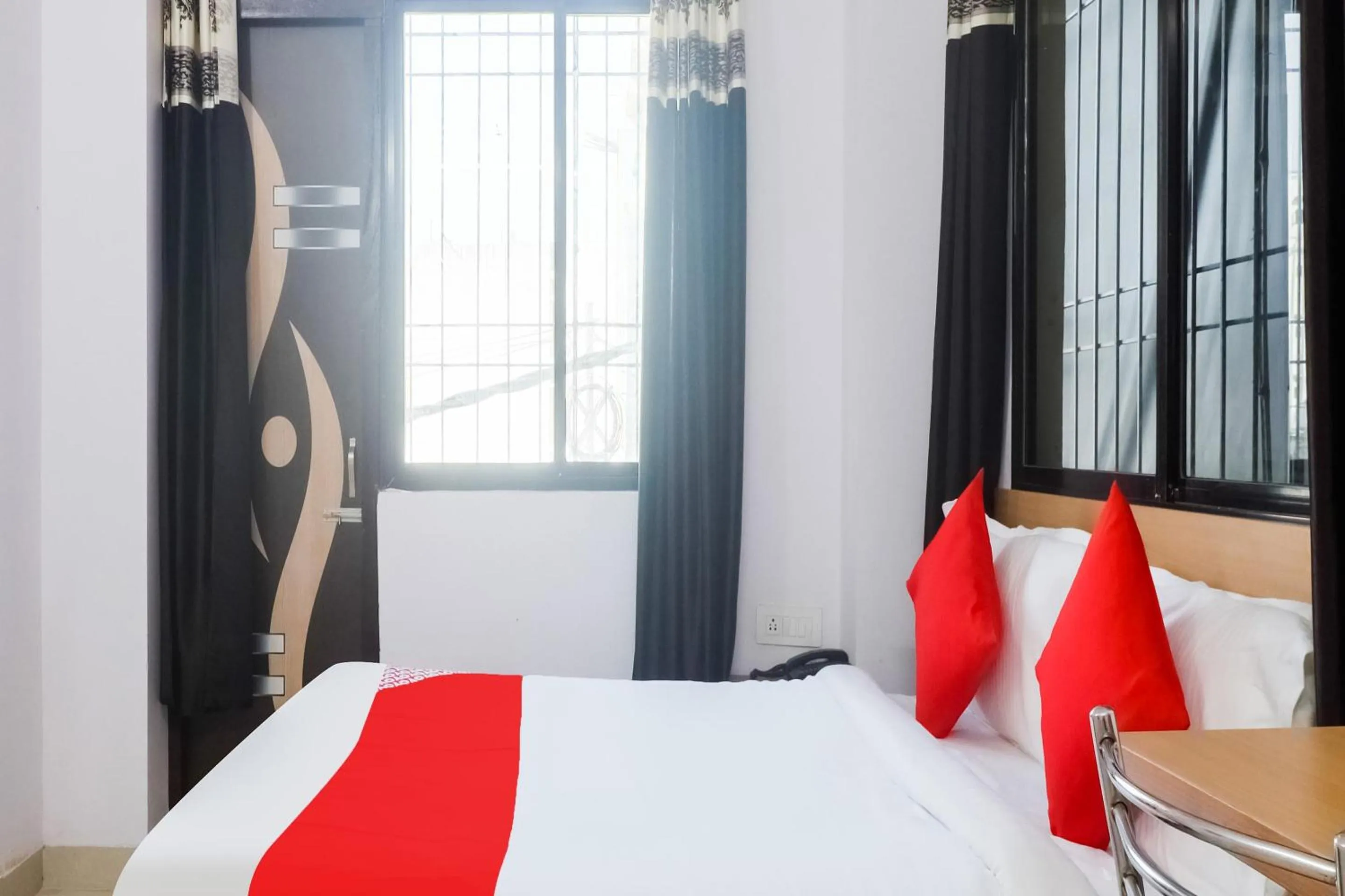 Bedroom, Bed in Hotel O Dream Inn