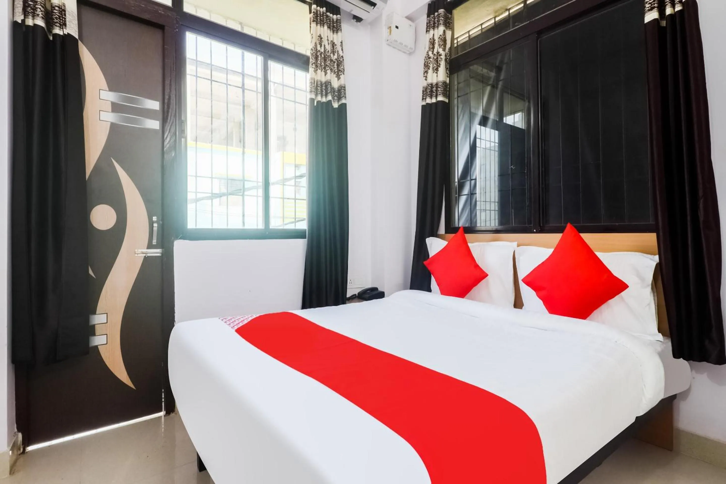 Bedroom, Bed in Hotel O Dream Inn