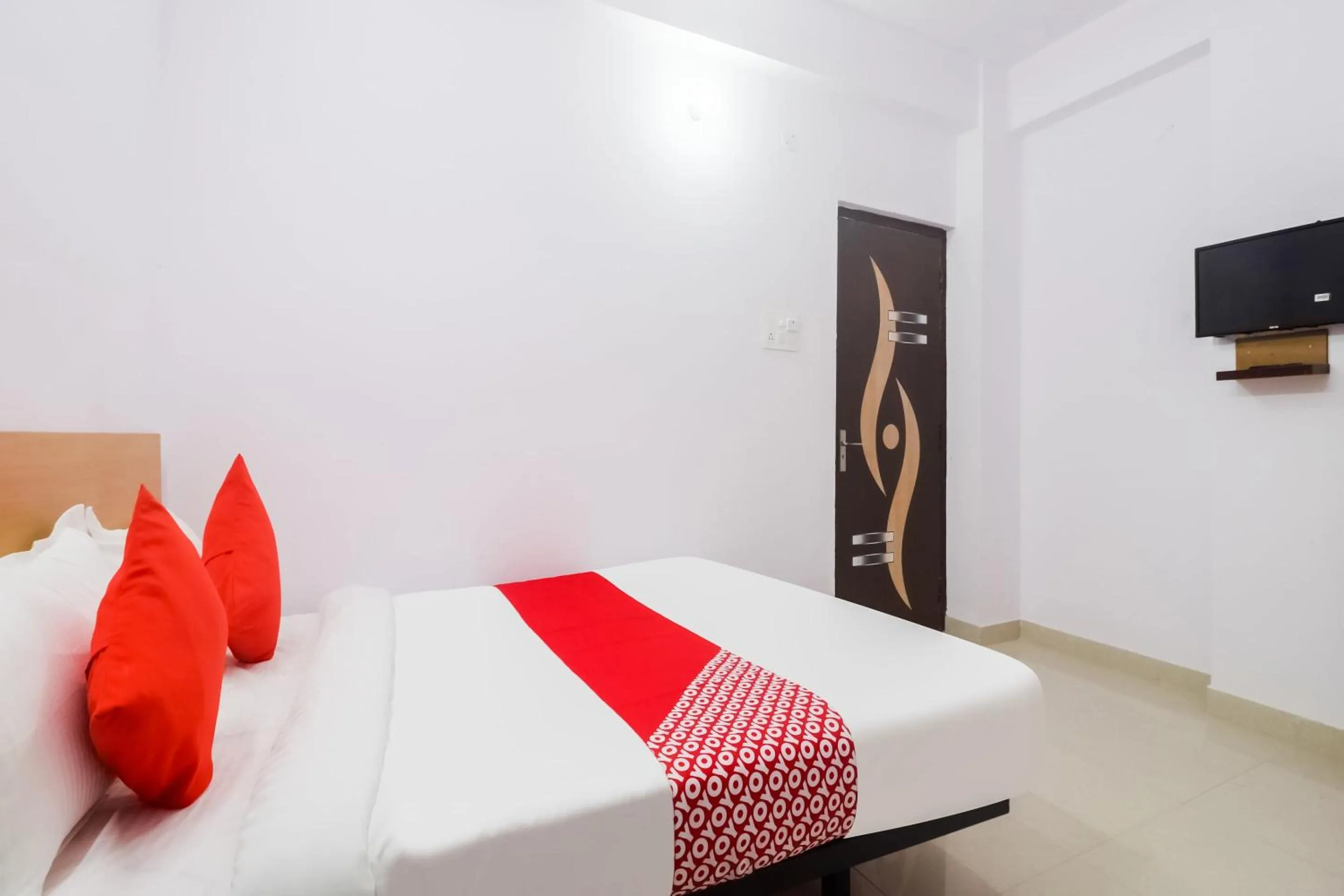 Bedroom, Bed in Hotel O Dream Inn