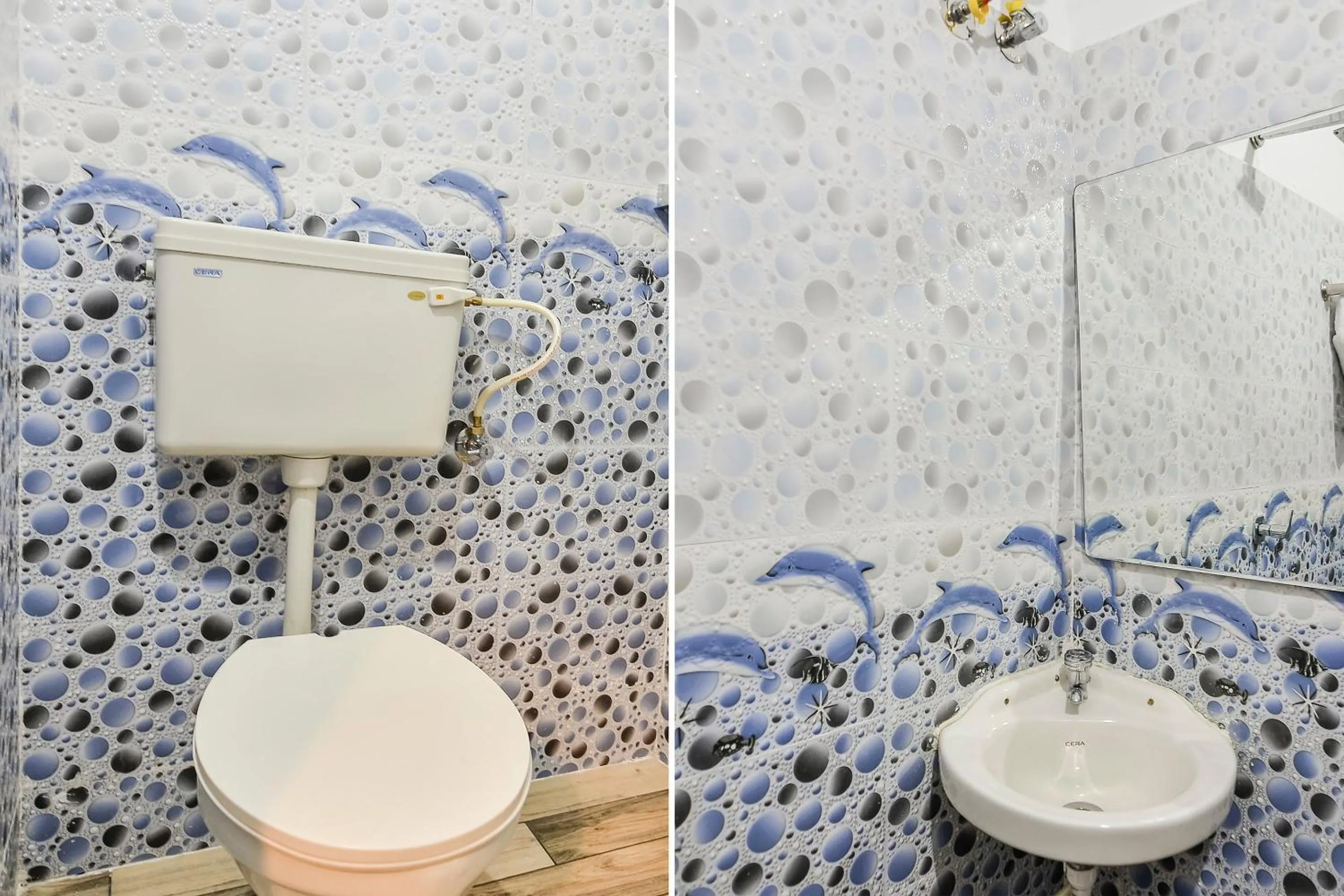 Bathroom in Hotel O Pop Tavern