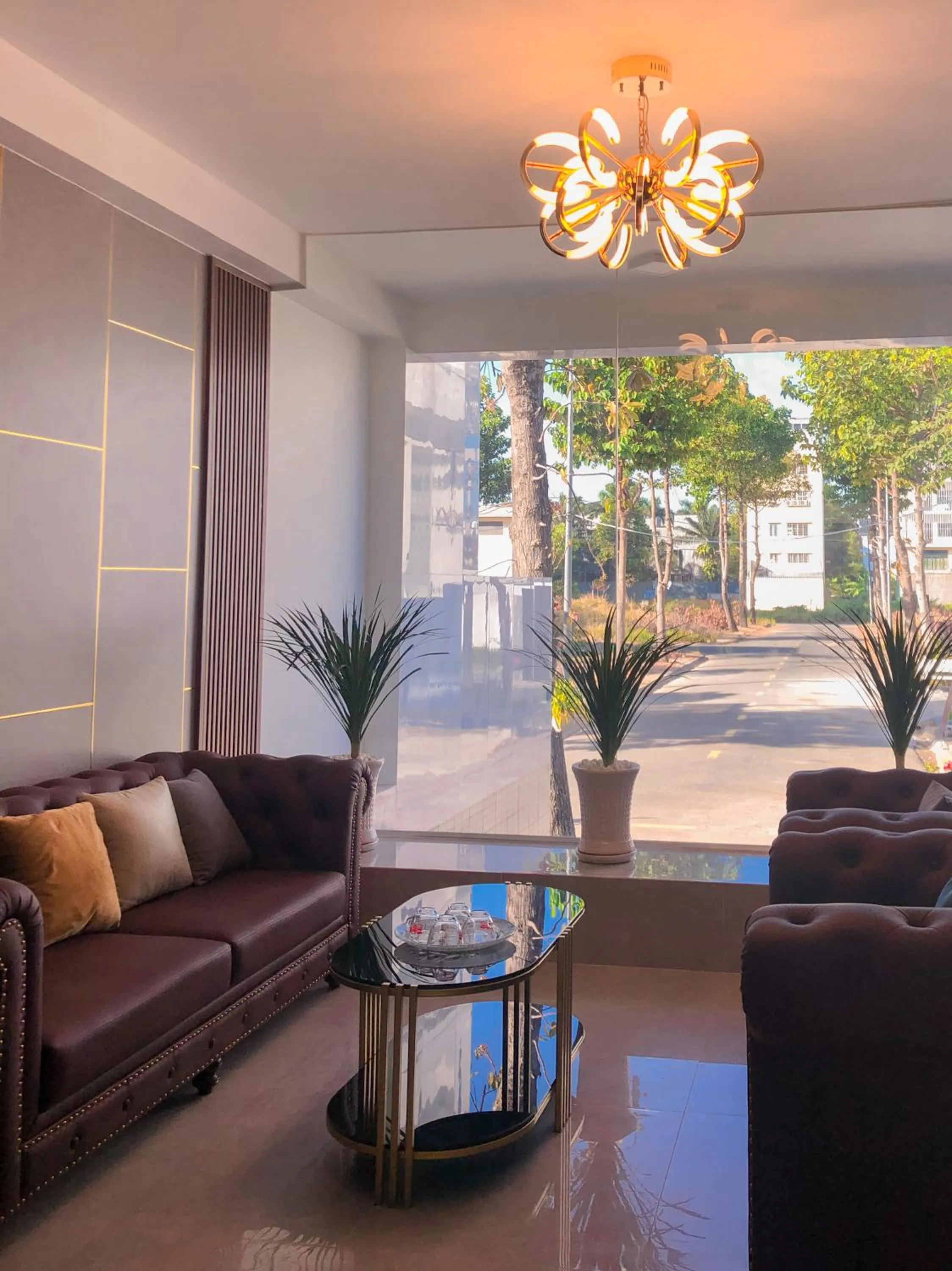 Lobby or reception in Swan Hotel