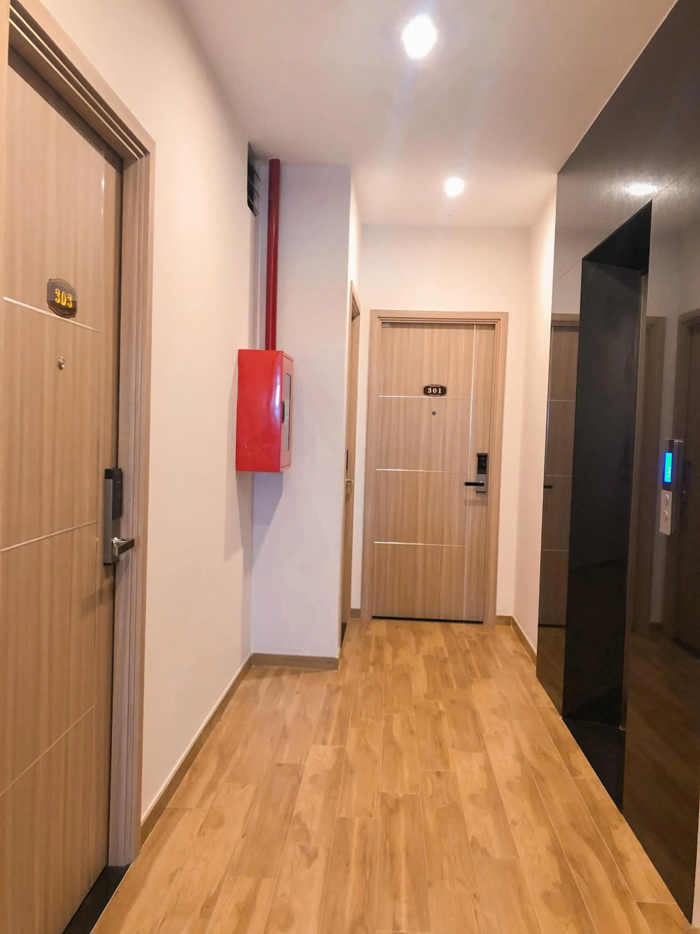 Property building in Swan Hotel