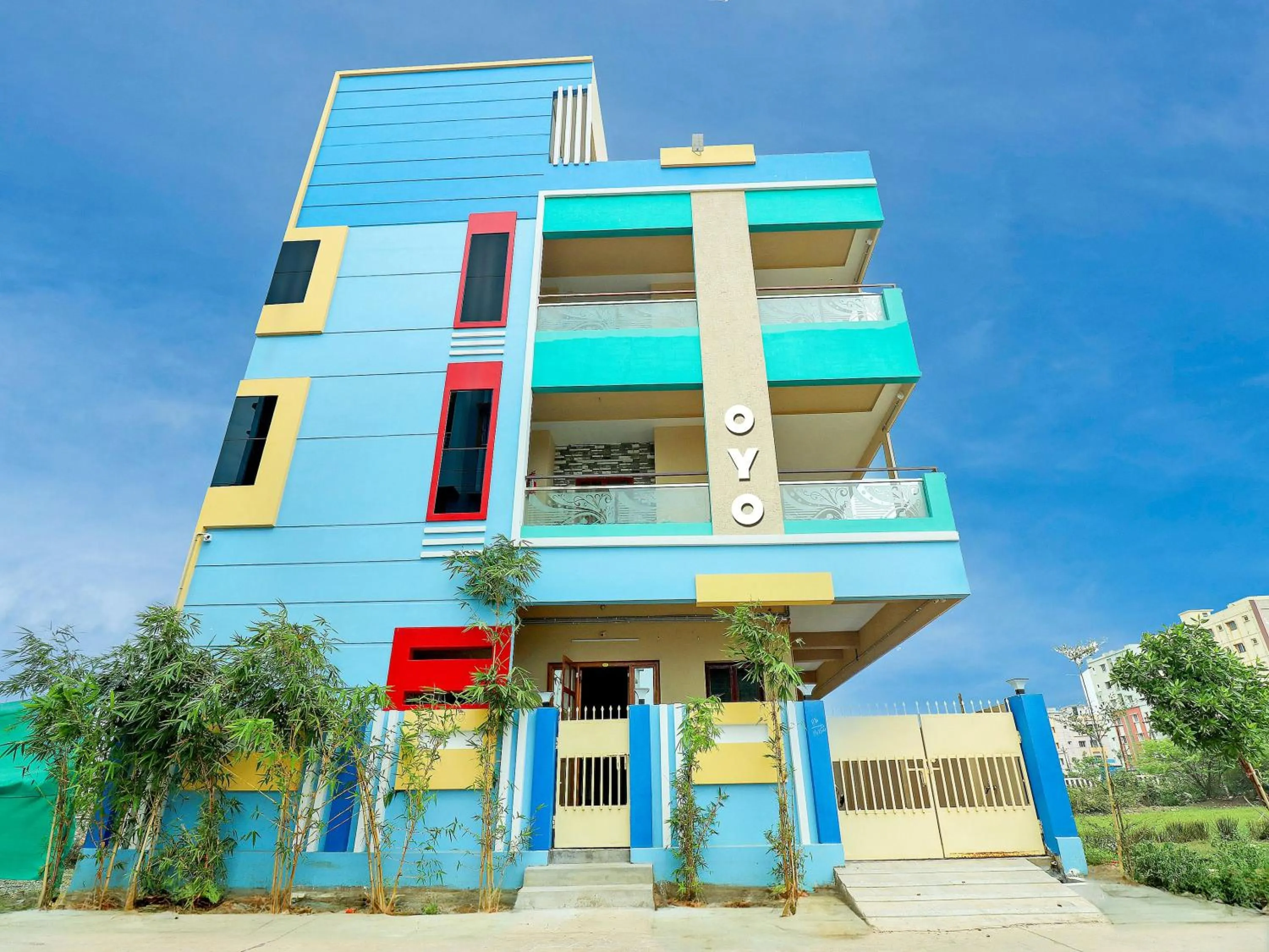 Facade/entrance in Hotel O Sea Coastal Inn