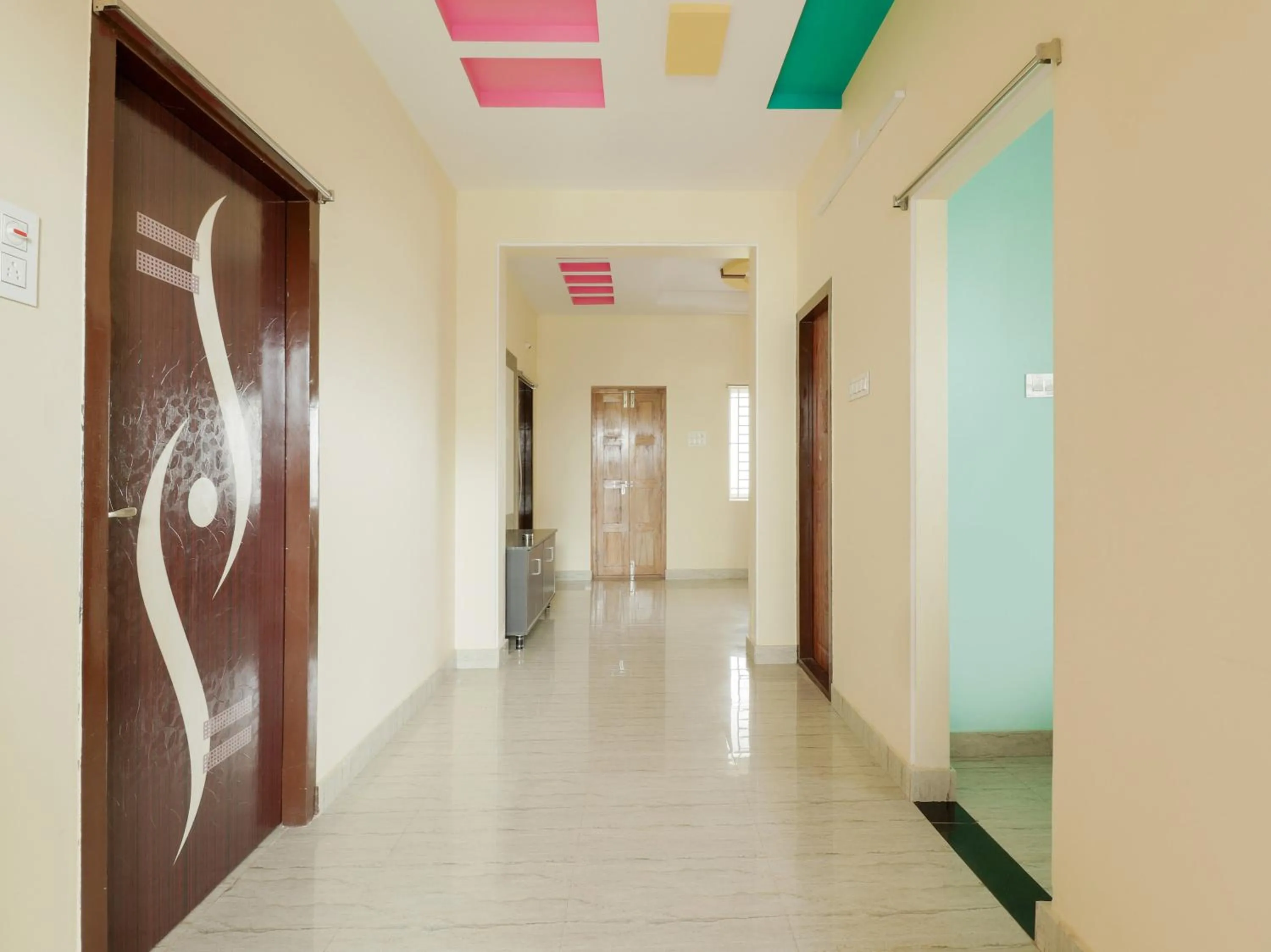 Lobby or reception in Hotel O Sea Coastal Inn