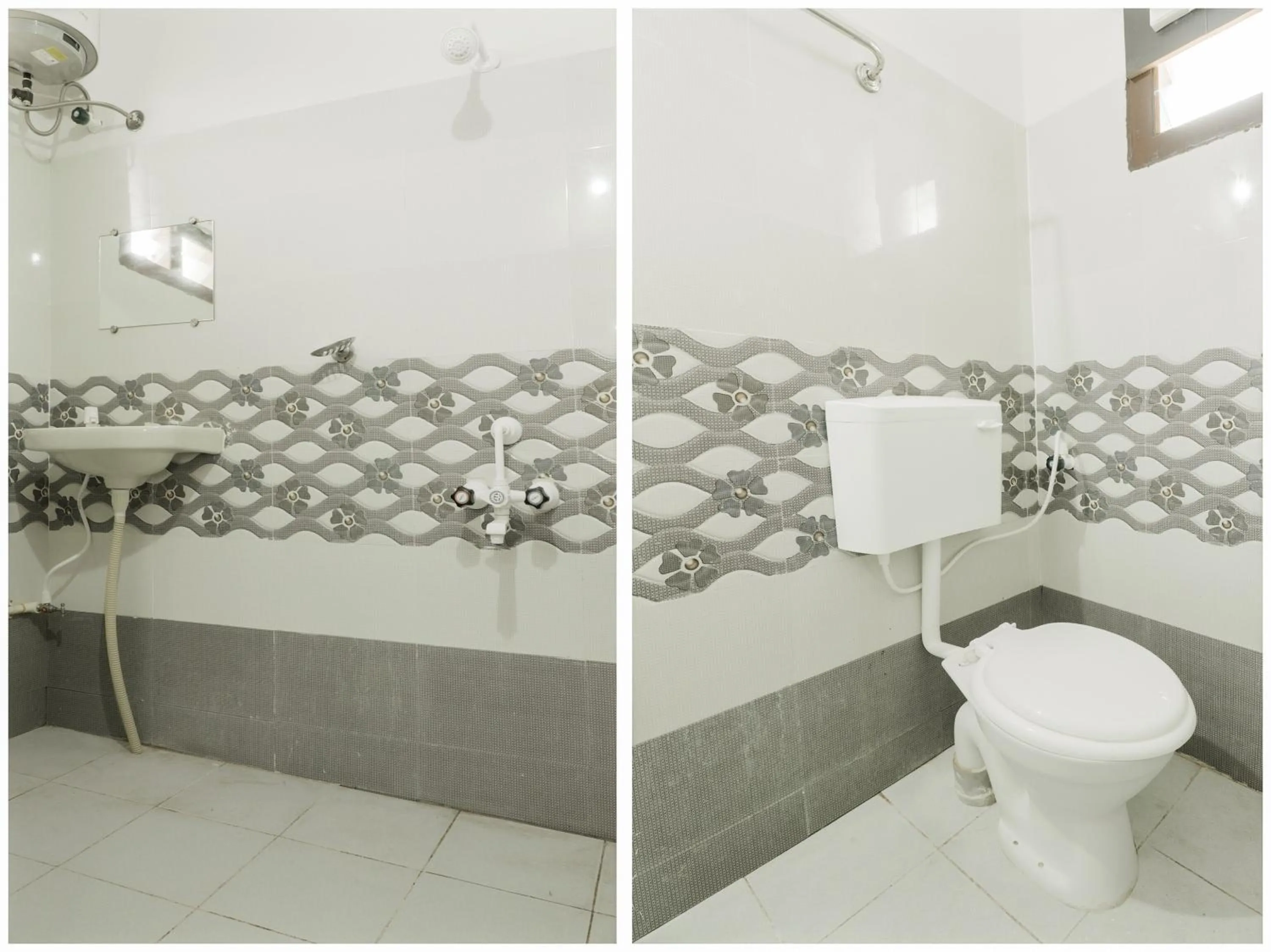 Bathroom in Hotel O Sea Coastal Inn