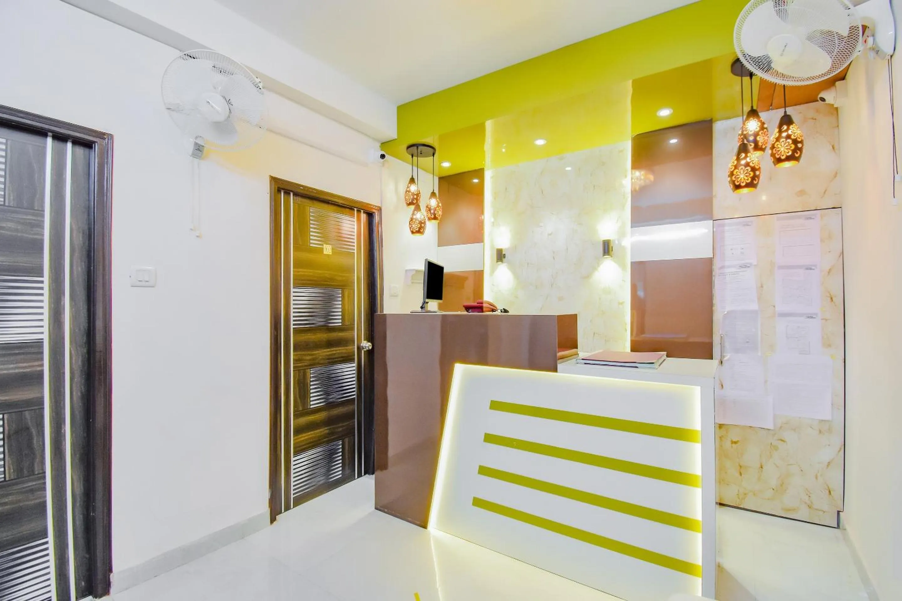 Lobby or reception in Super Hotel O Royal Palace