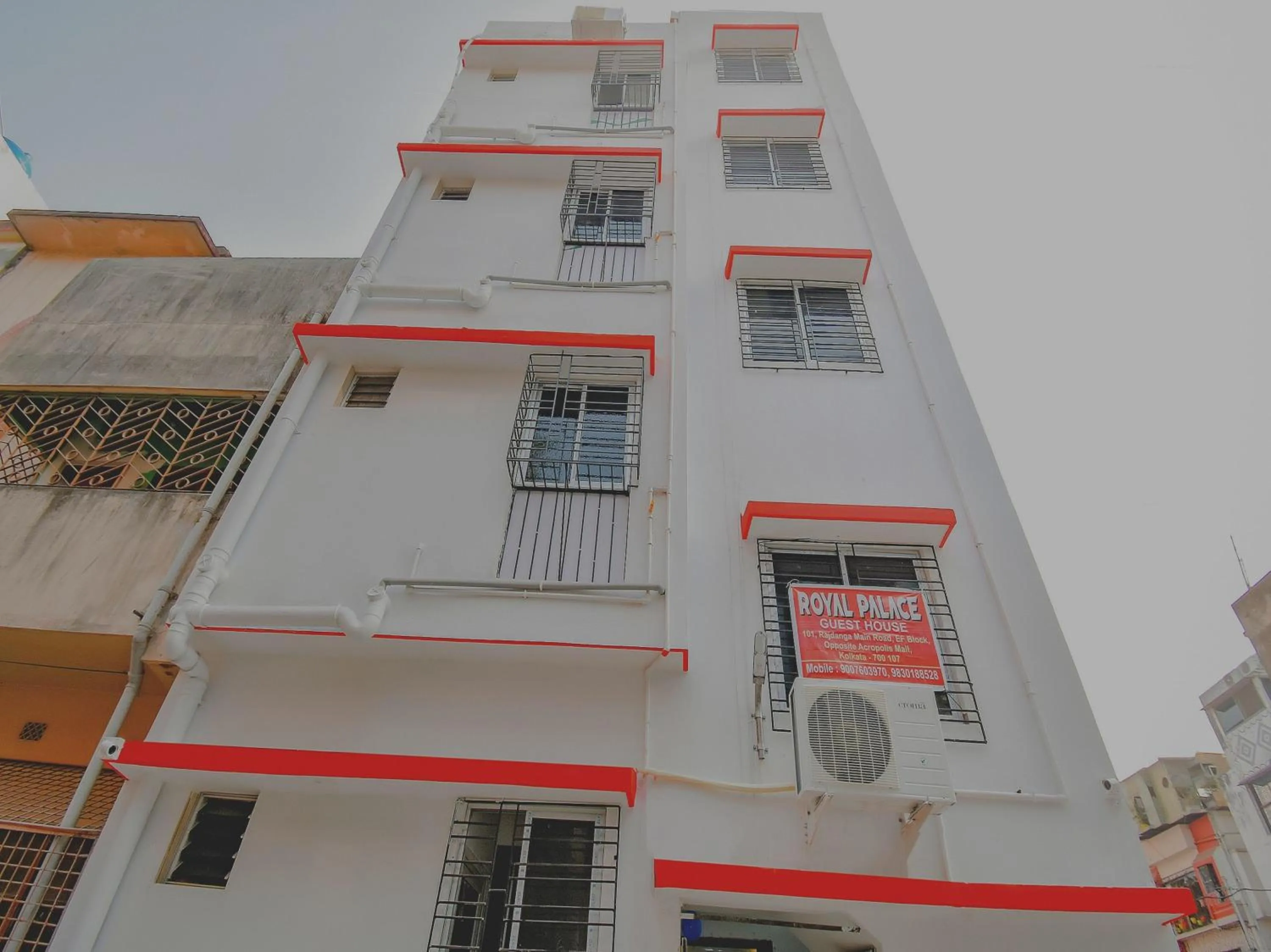 Facade/entrance in Hotel O Royal Palace