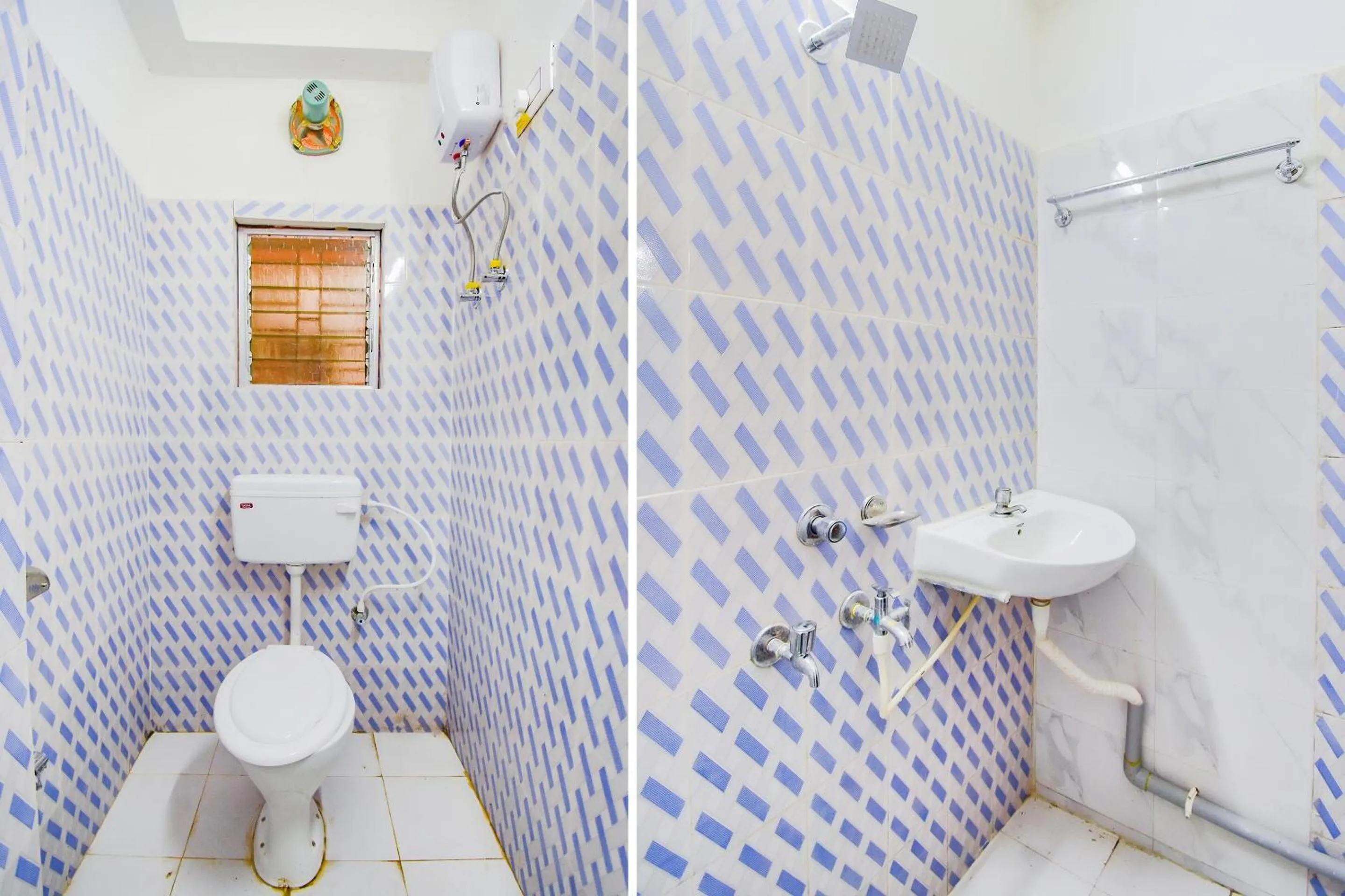 Bathroom in Hotel O Royal Palace