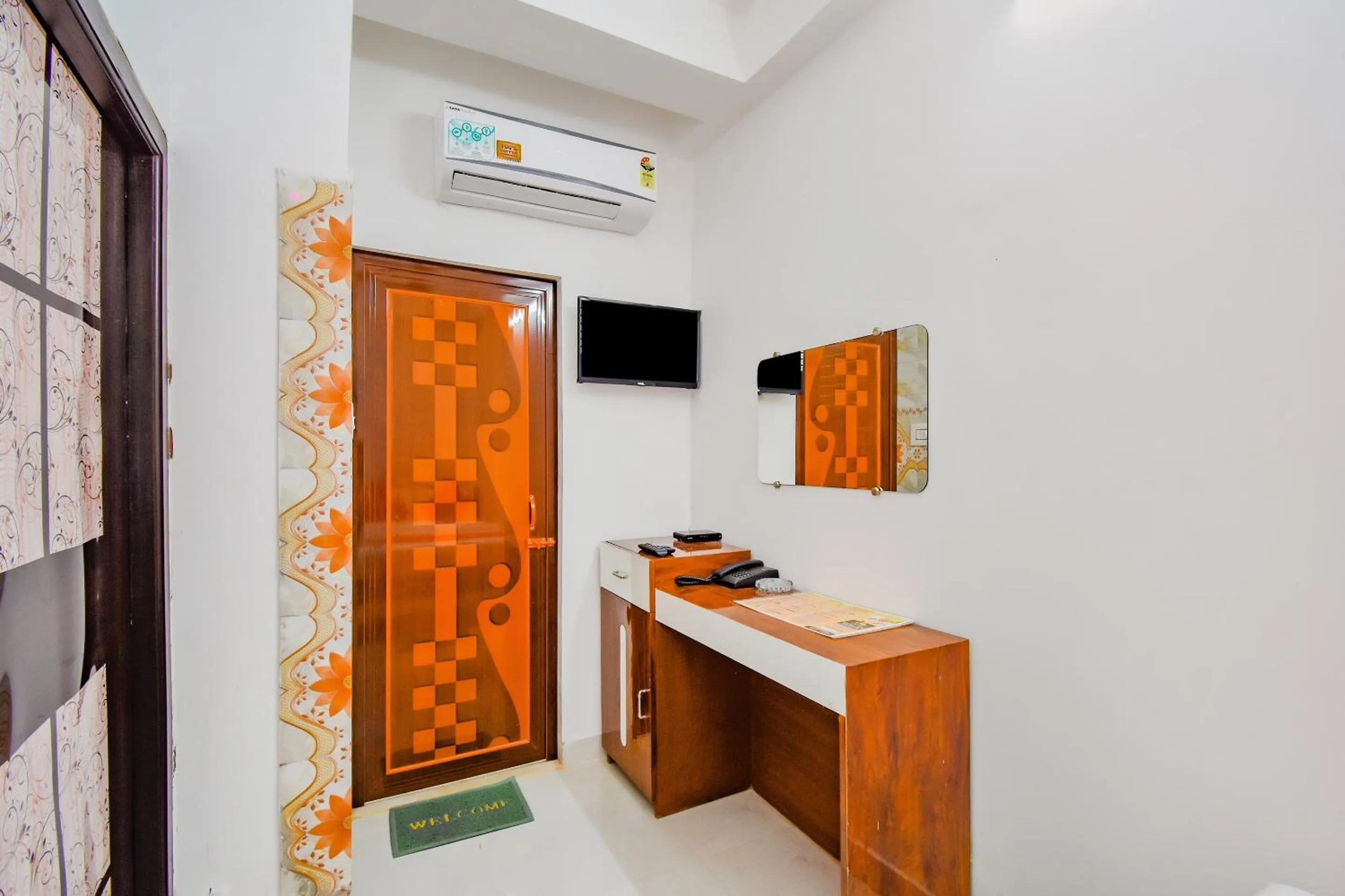 Lobby or reception in Super Hotel O Royal Palace