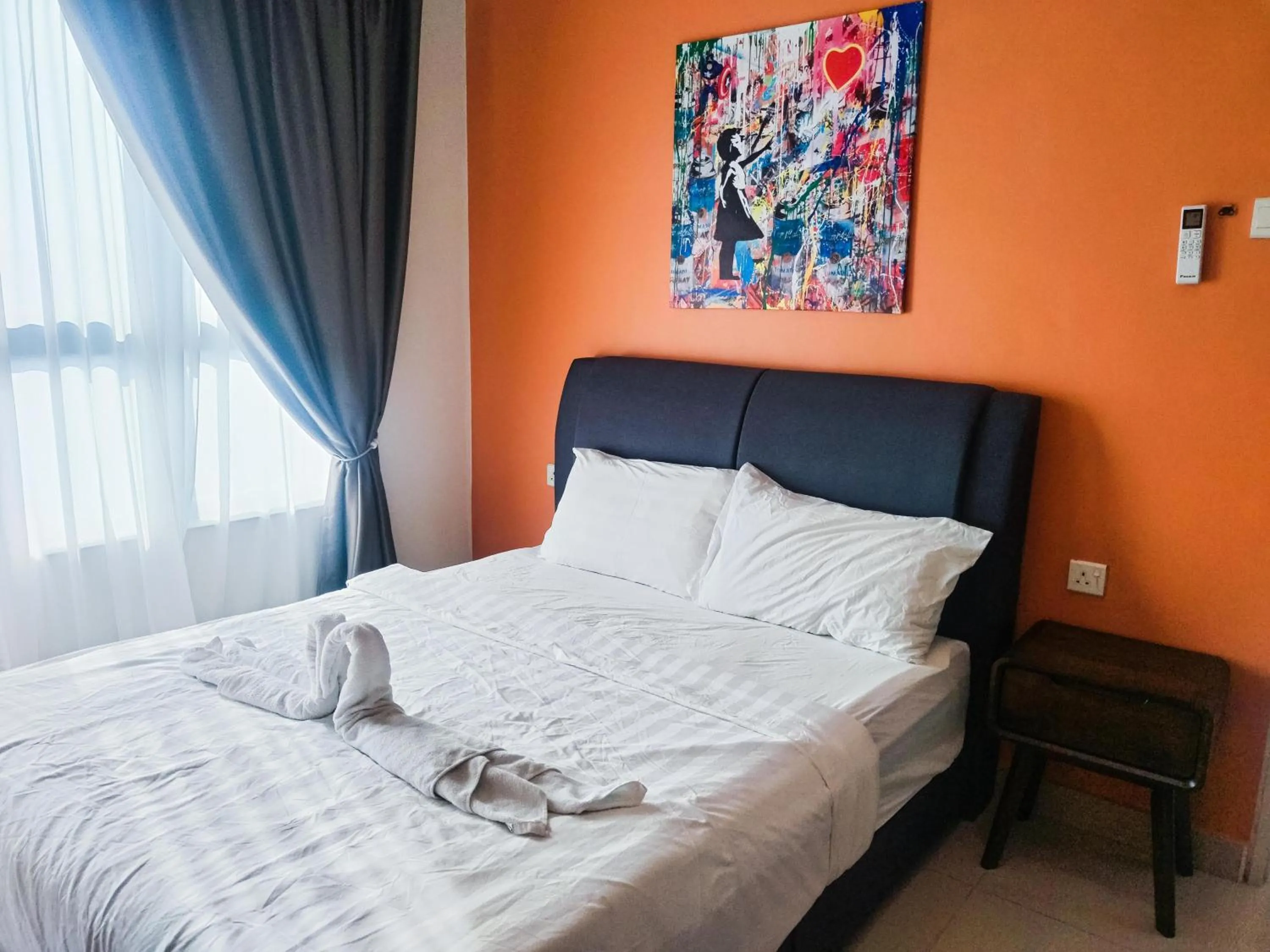 Bed in DPULZE Residence By IdealHub