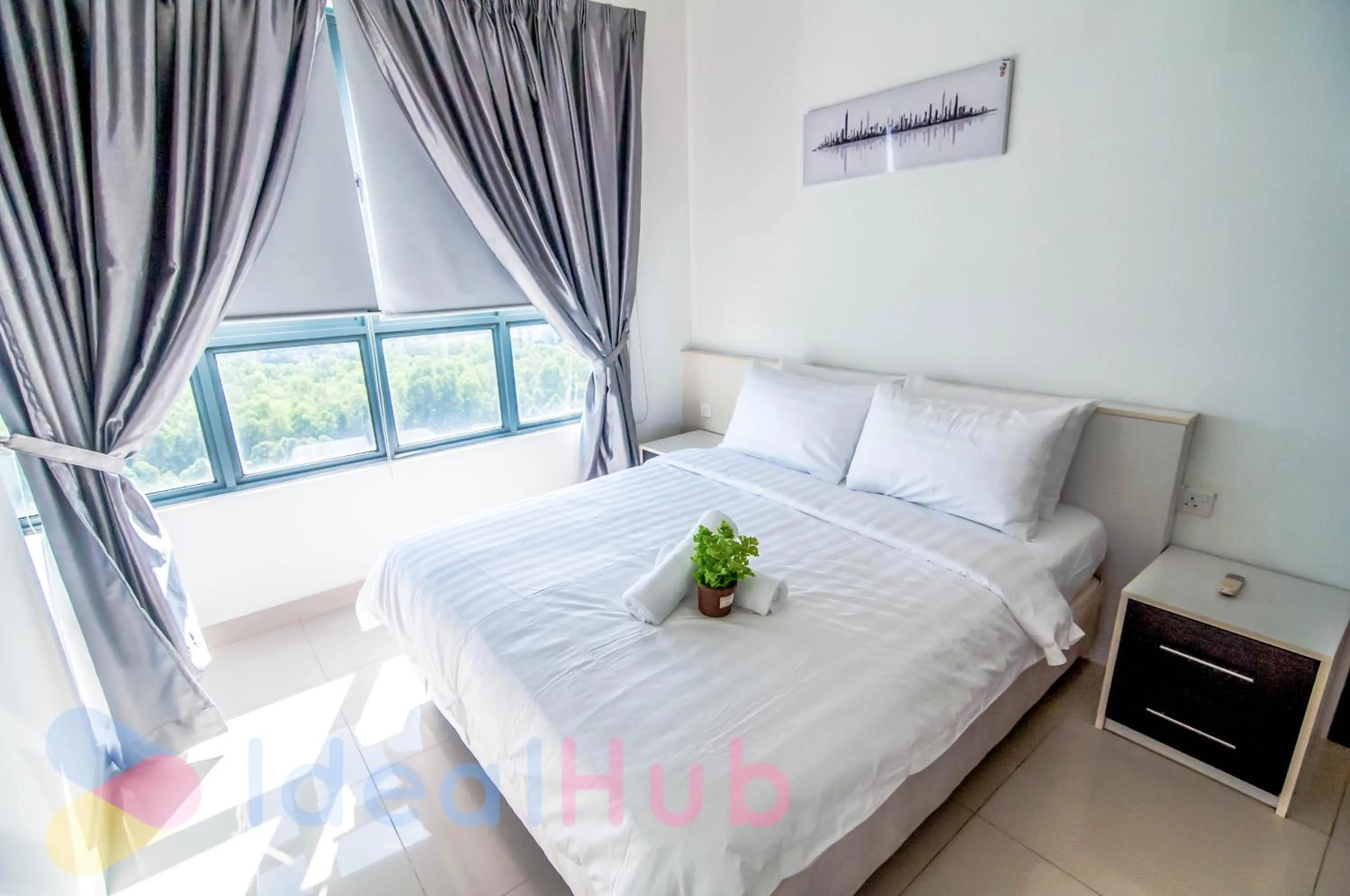 Bed in DPULZE Residence By IdealHub