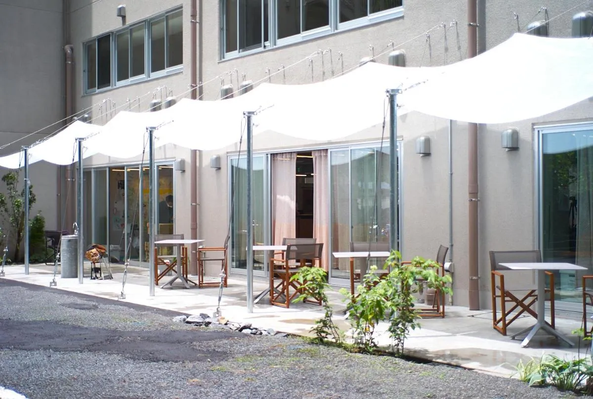 Balcony/Terrace in TAKAONE ACTIVITY＆STAY