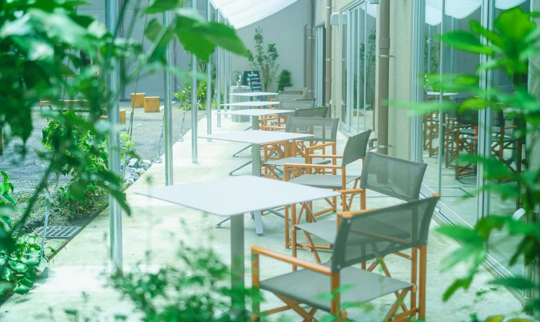 Balcony/Terrace in TAKAONE ACTIVITY＆STAY