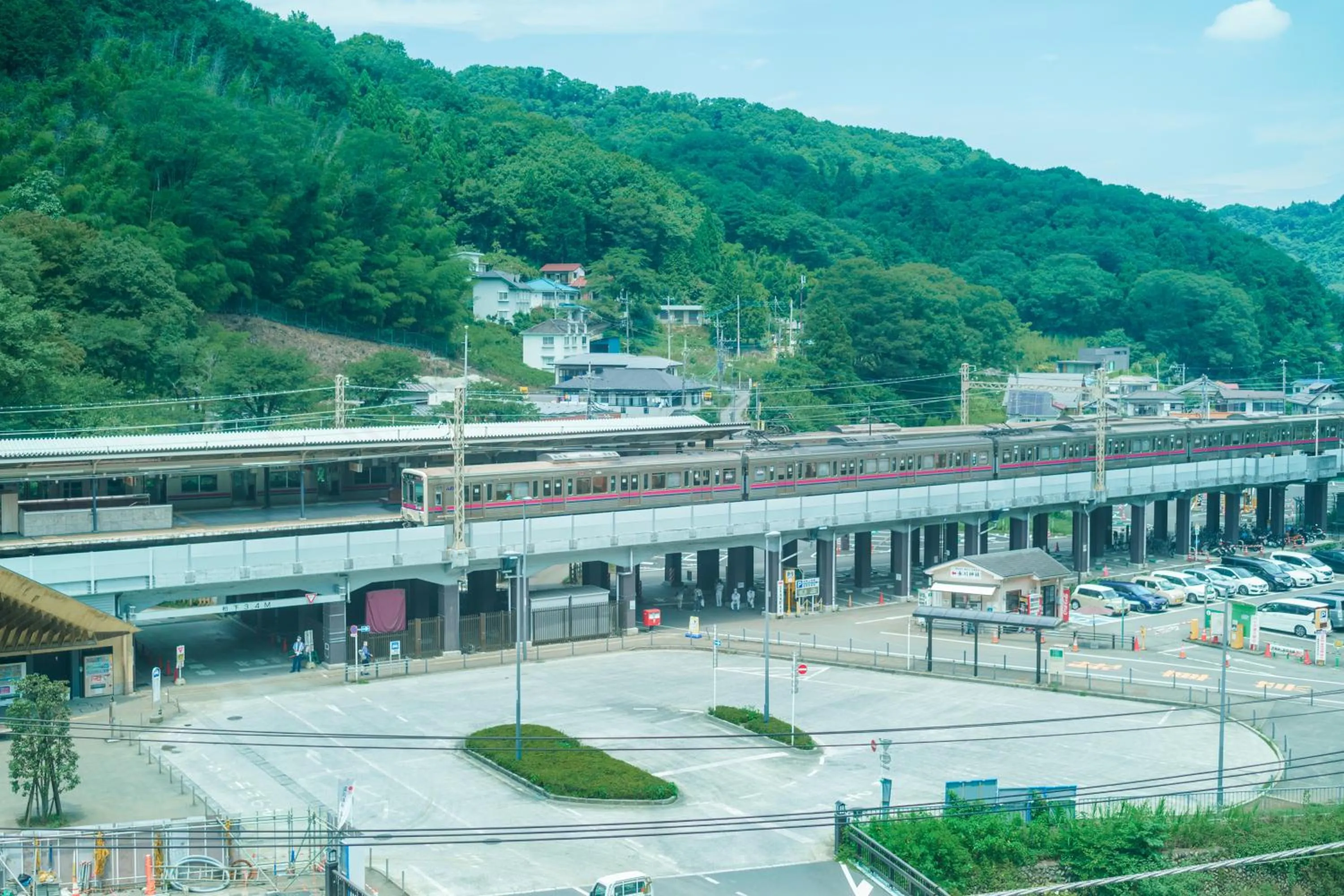 Mountain view in TAKAONE ACTIVITY＆STAY