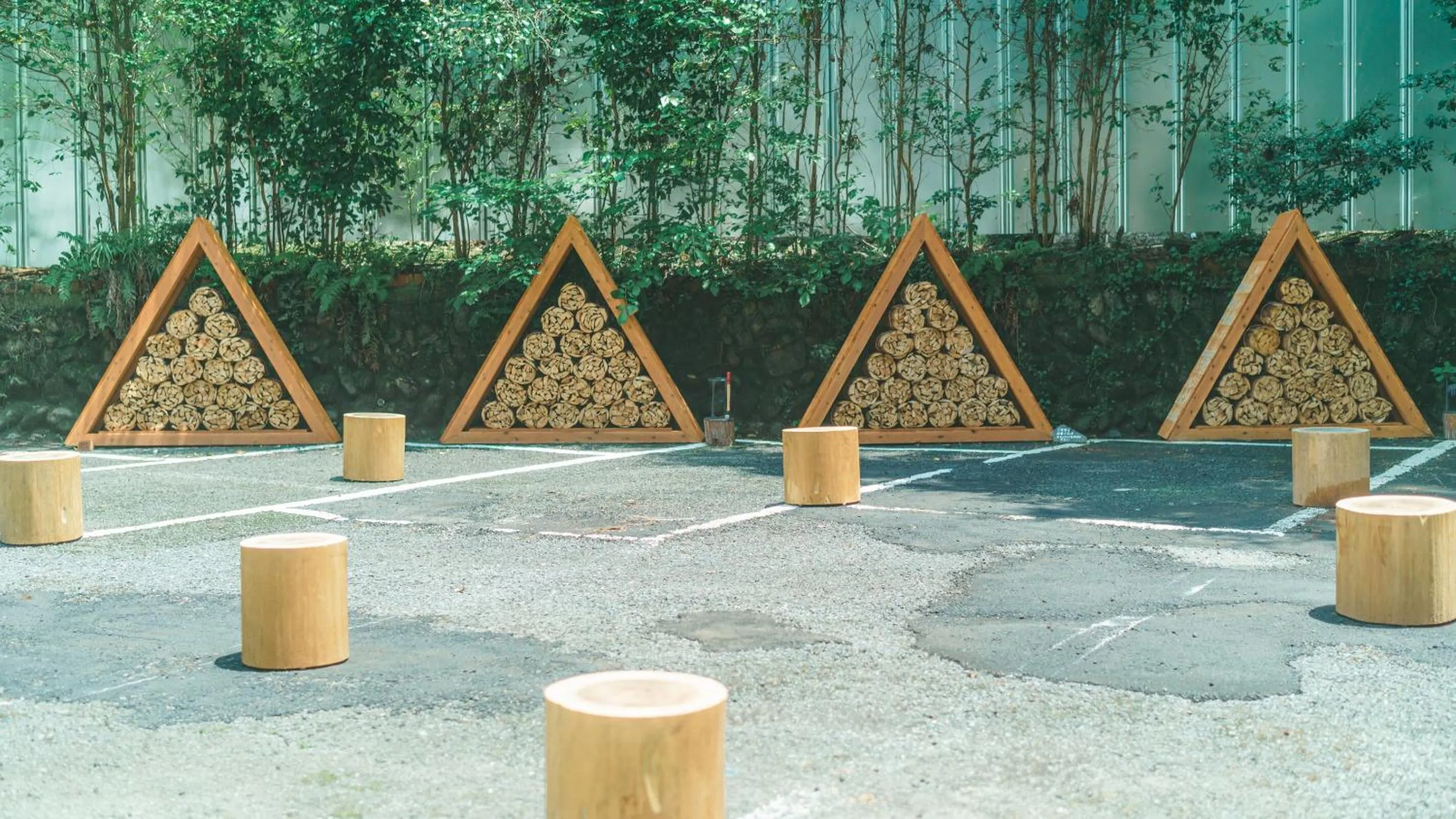 flat iron in TAKAONE ACTIVITY＆STAY