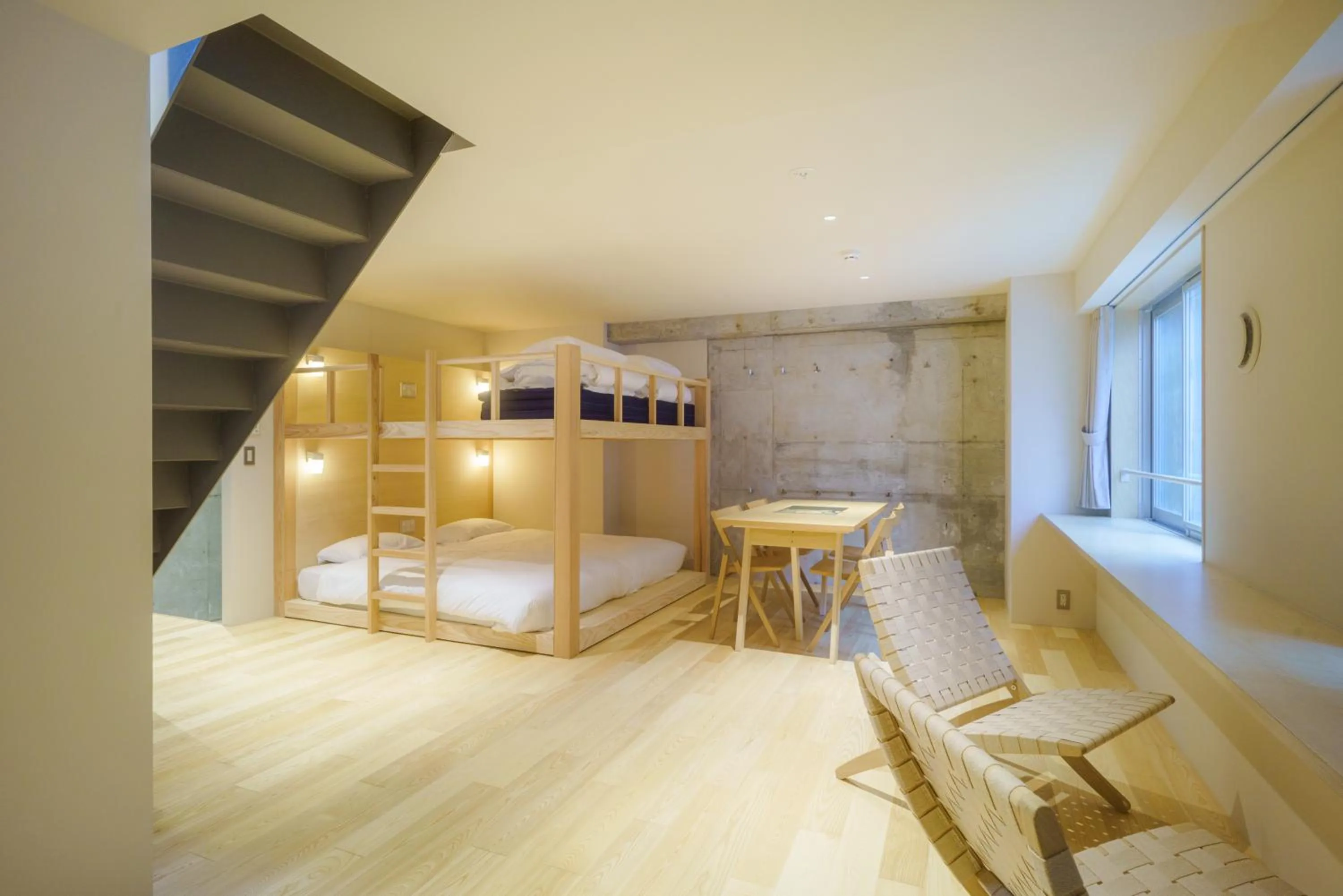 Bed in TAKAONE ACTIVITY＆STAY