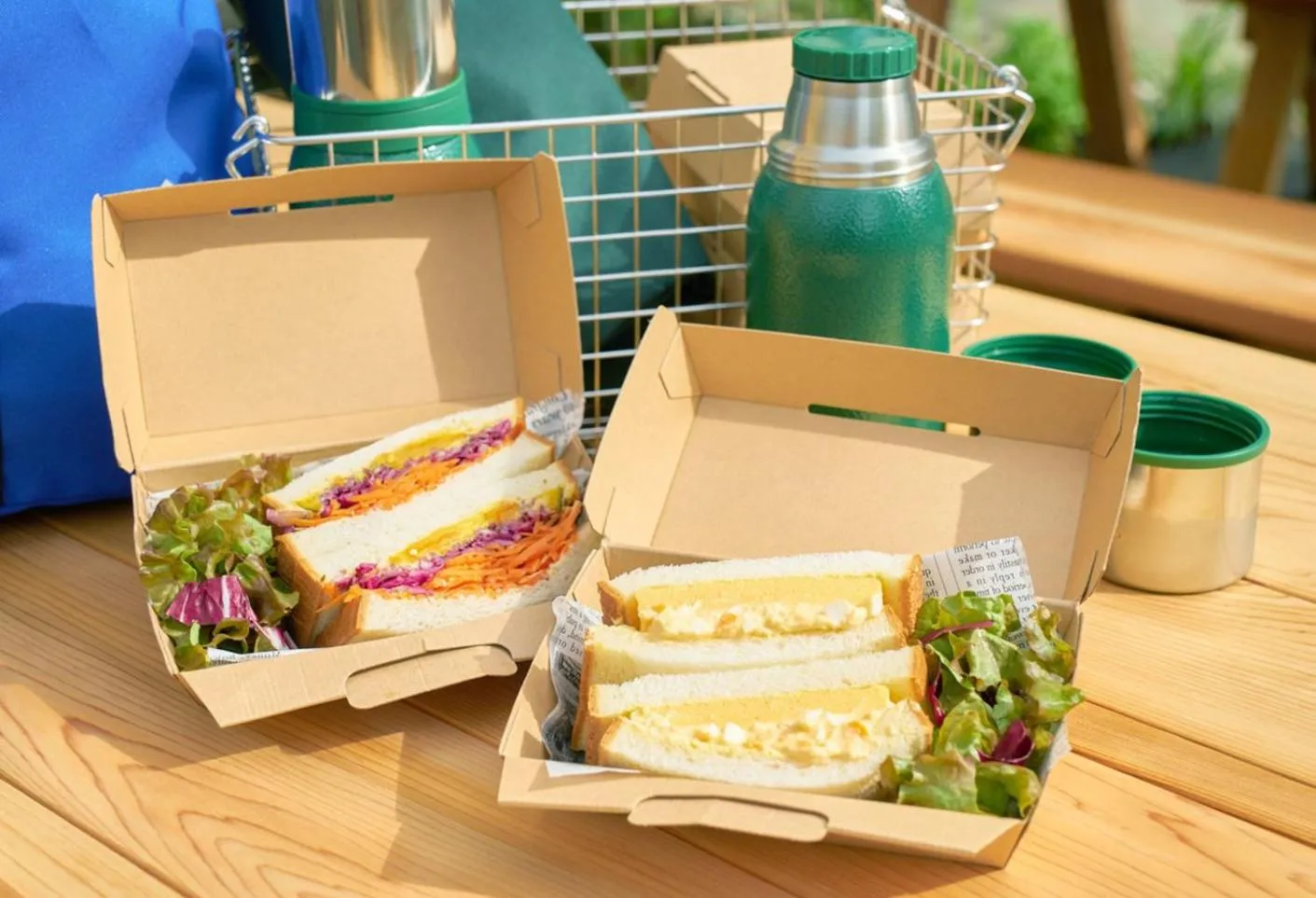 Food and drinks in TAKAONE ACTIVITY＆STAY