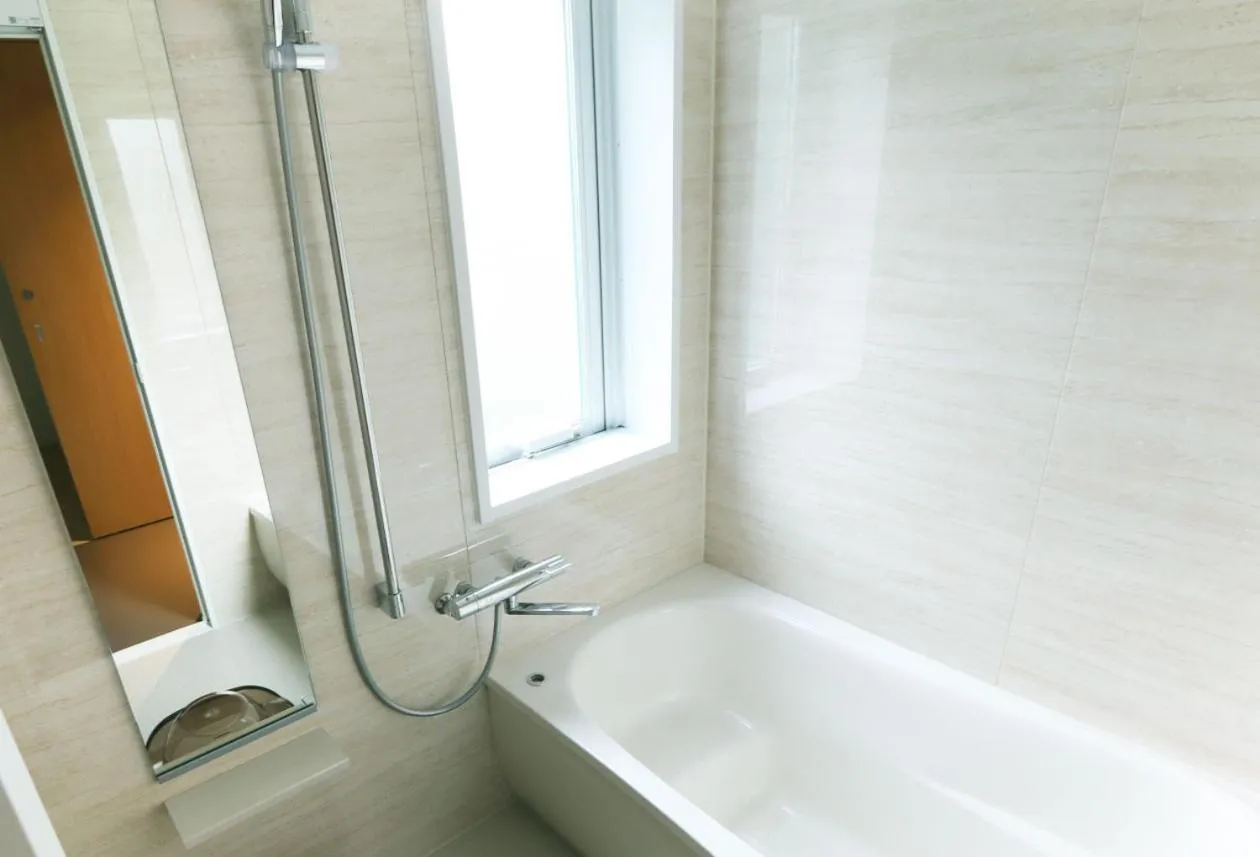 Bathroom in TAKAONE ACTIVITY＆STAY