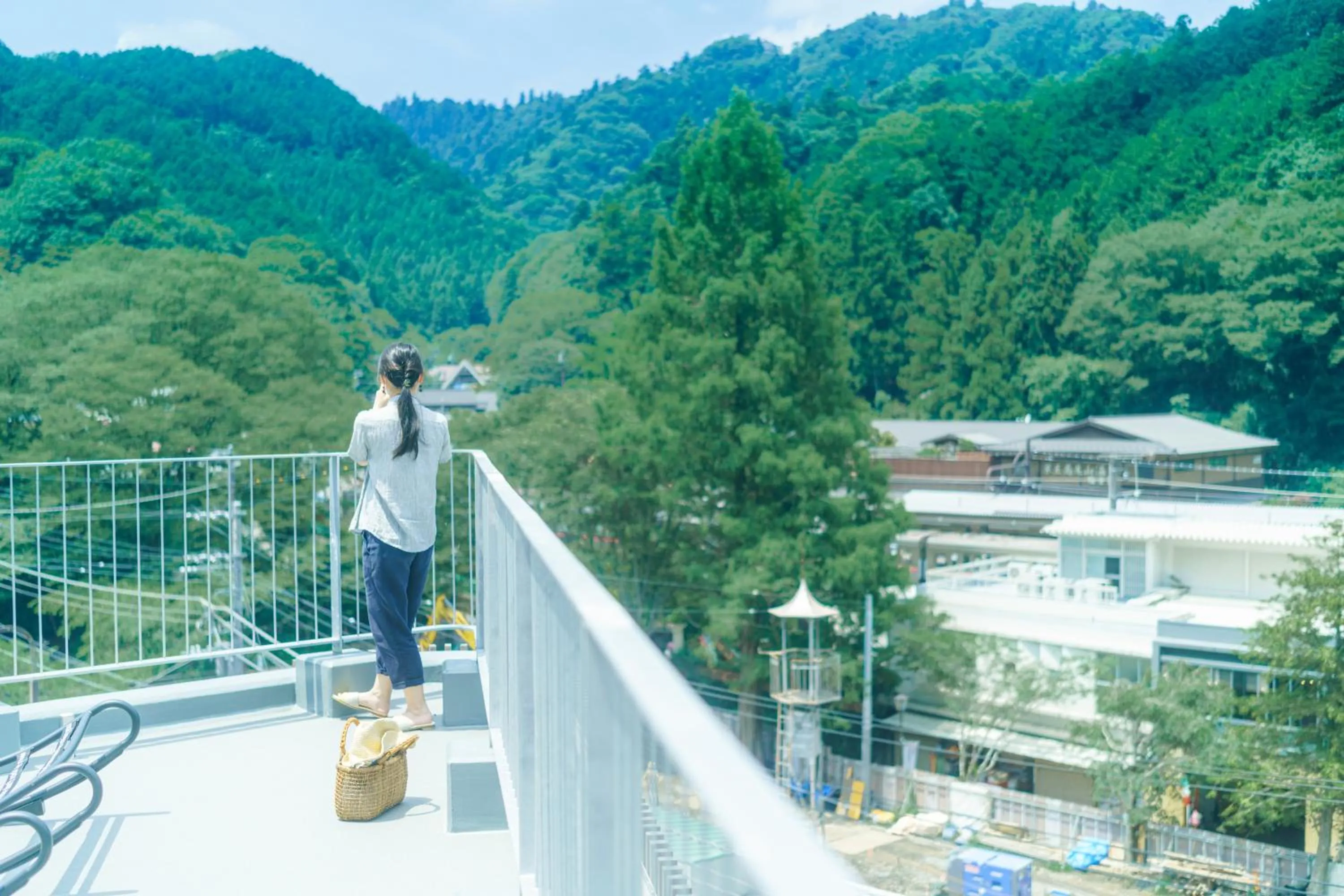 Mountain view in TAKAONE ACTIVITY＆STAY