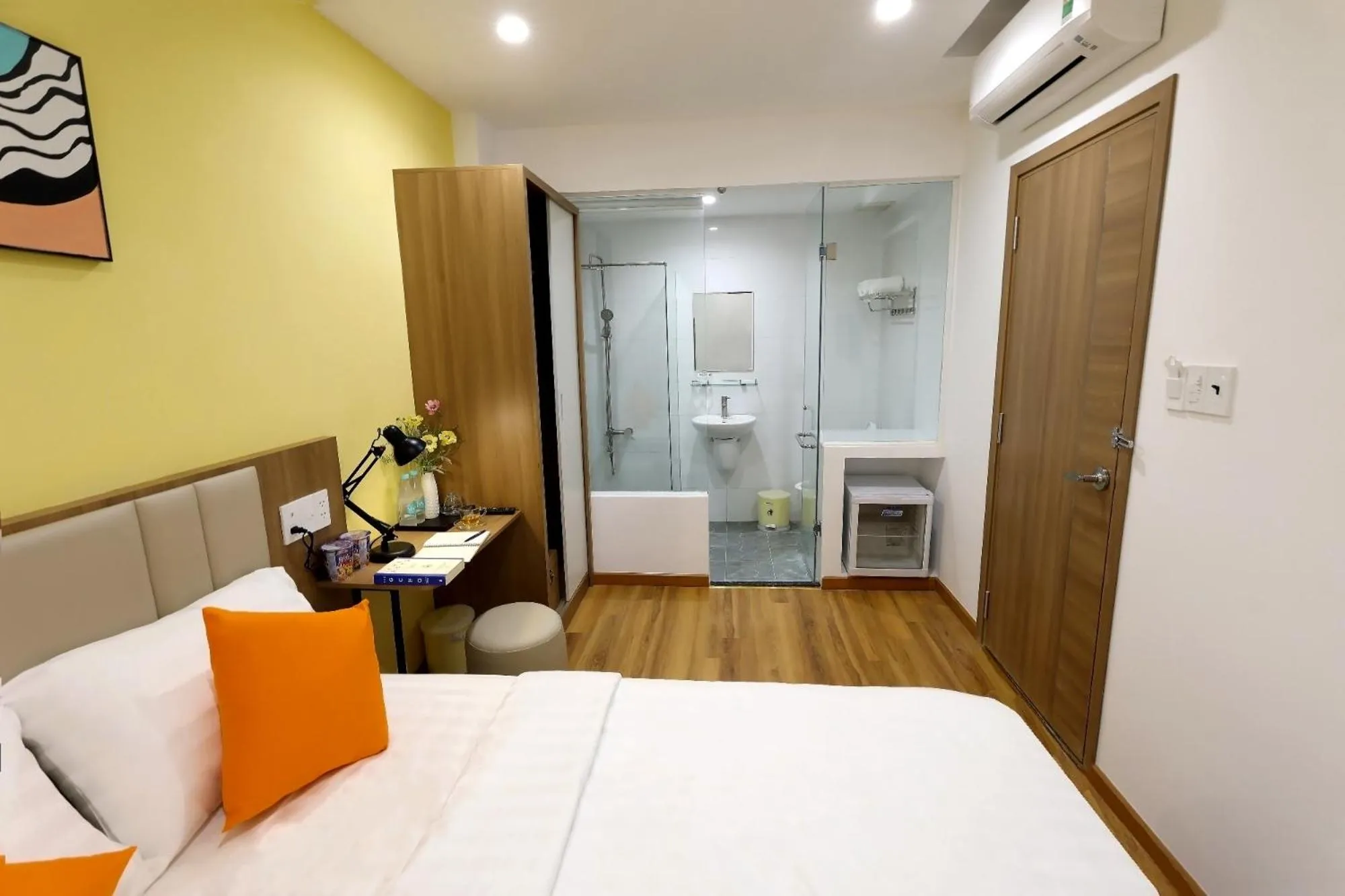 Bathroom in Sogo Hotel Saigon