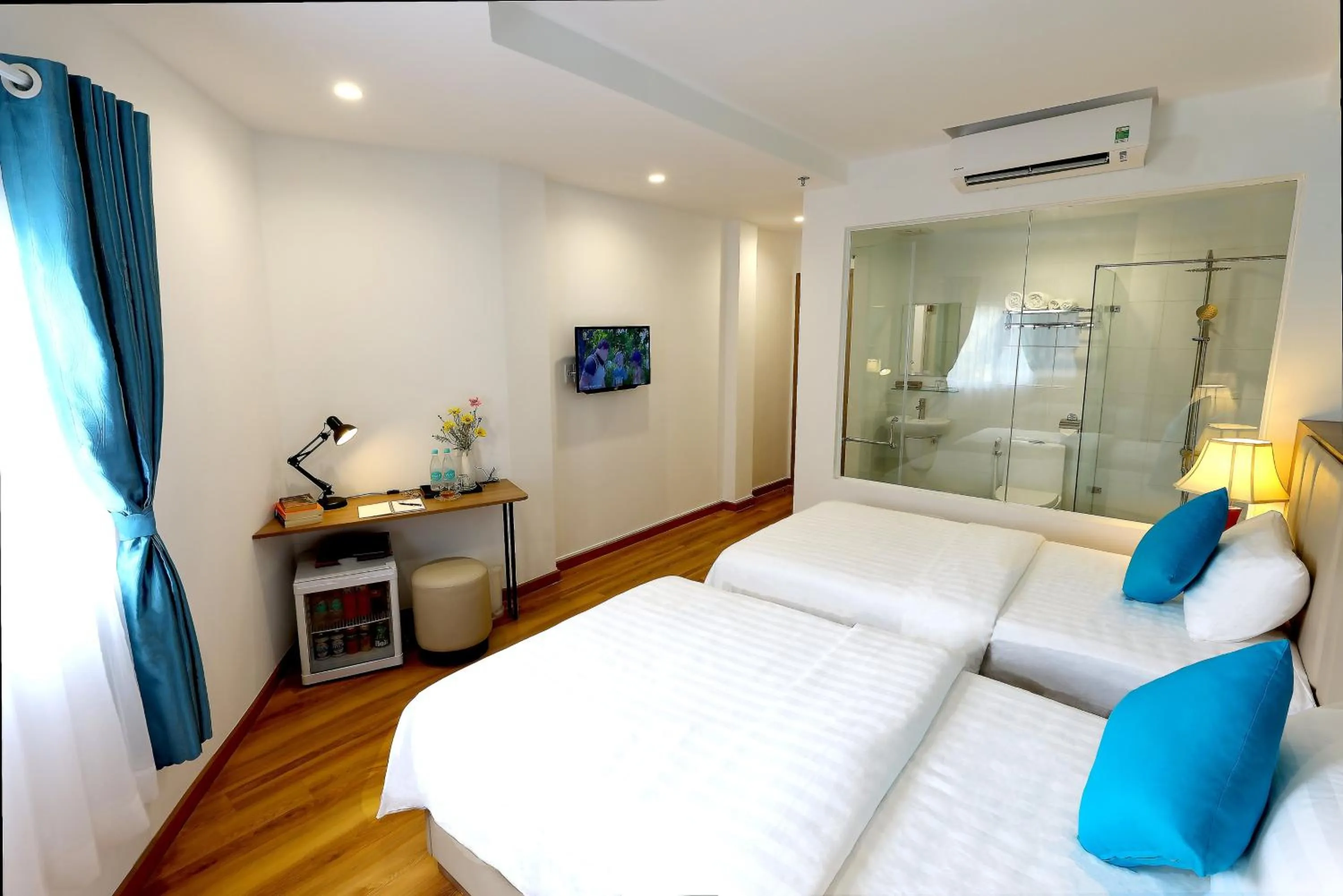 Bedroom in Sogo Hotel Saigon