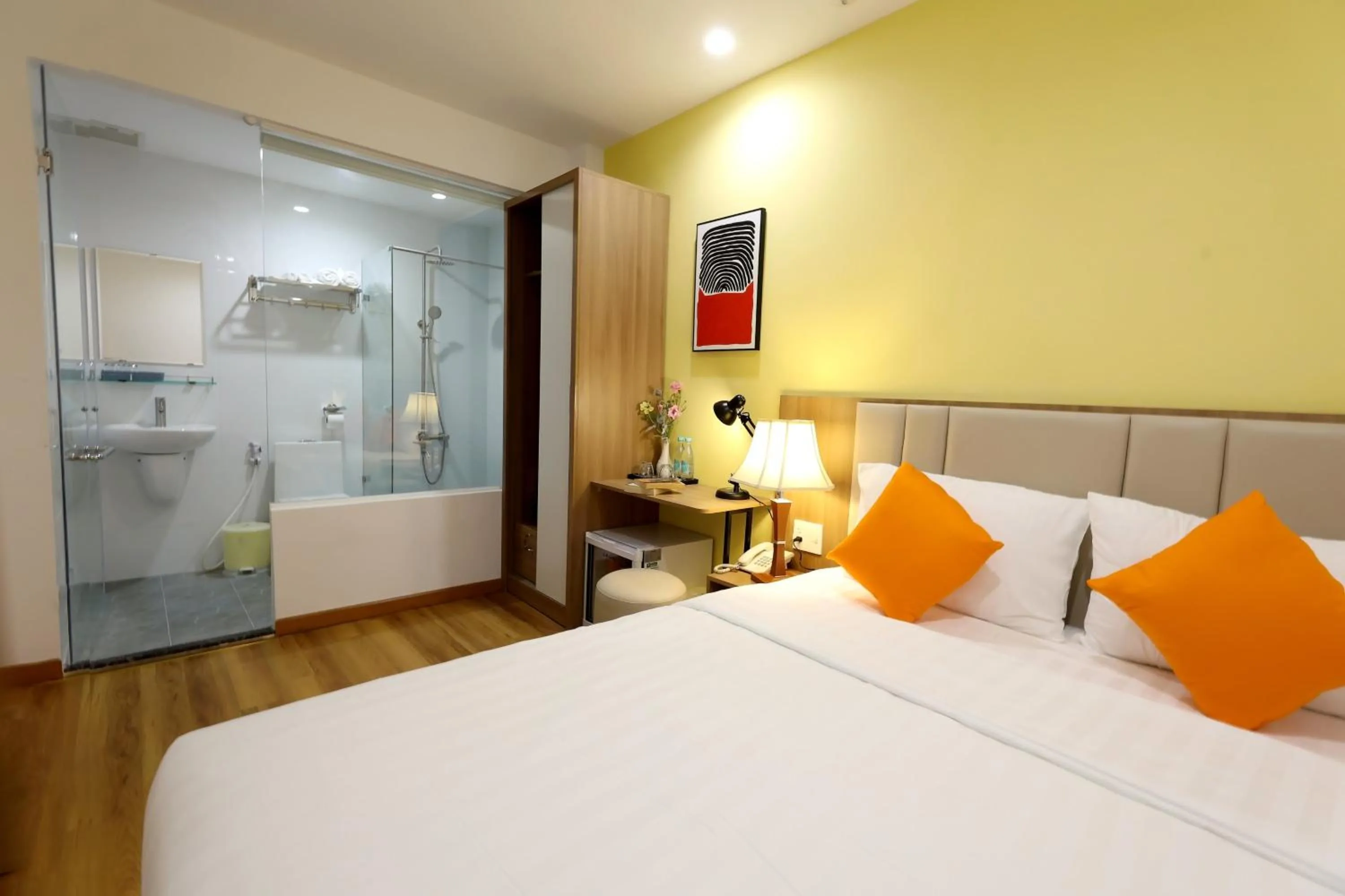Bedroom in Sogo Hotel Saigon