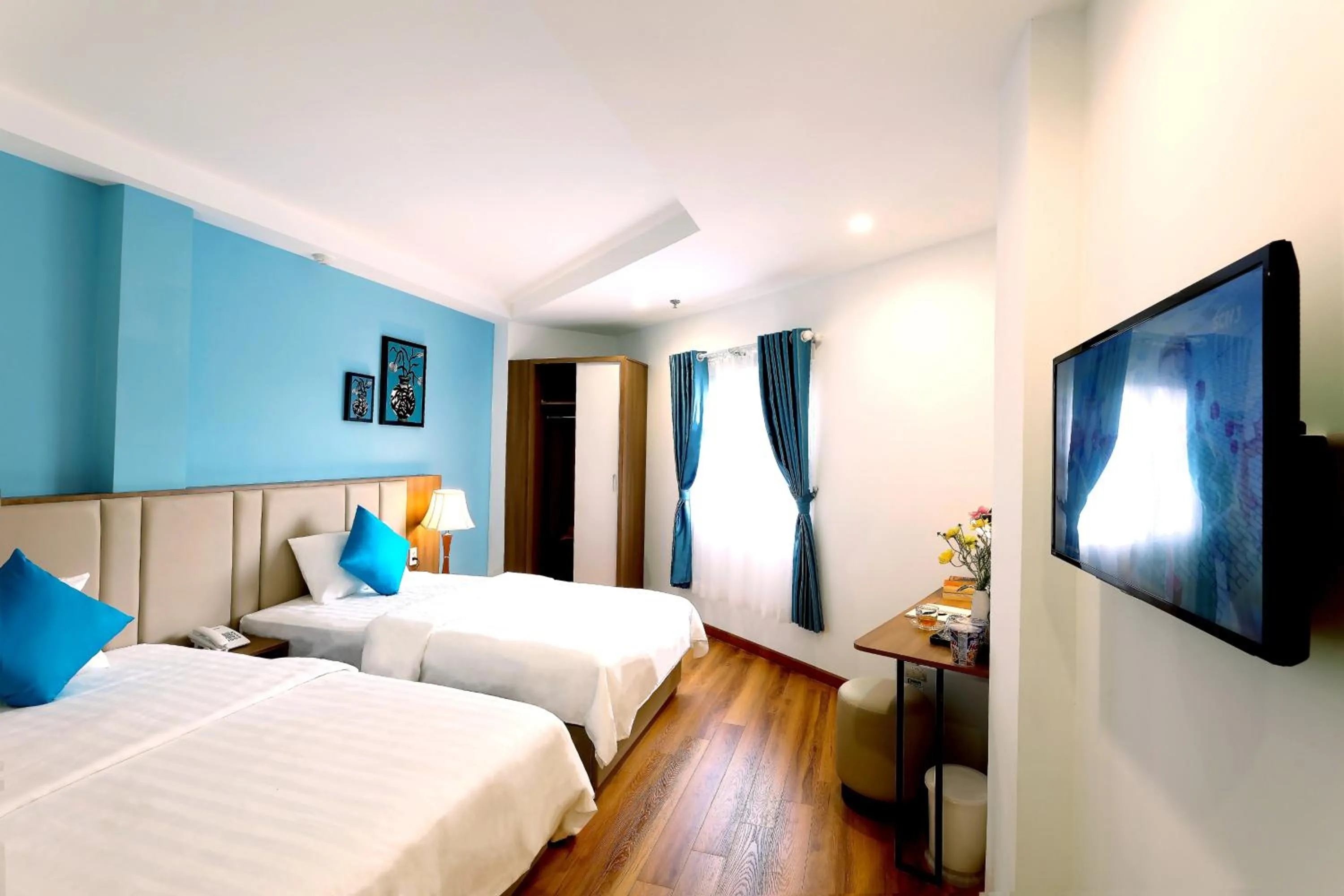 Bedroom in Sogo Hotel Saigon