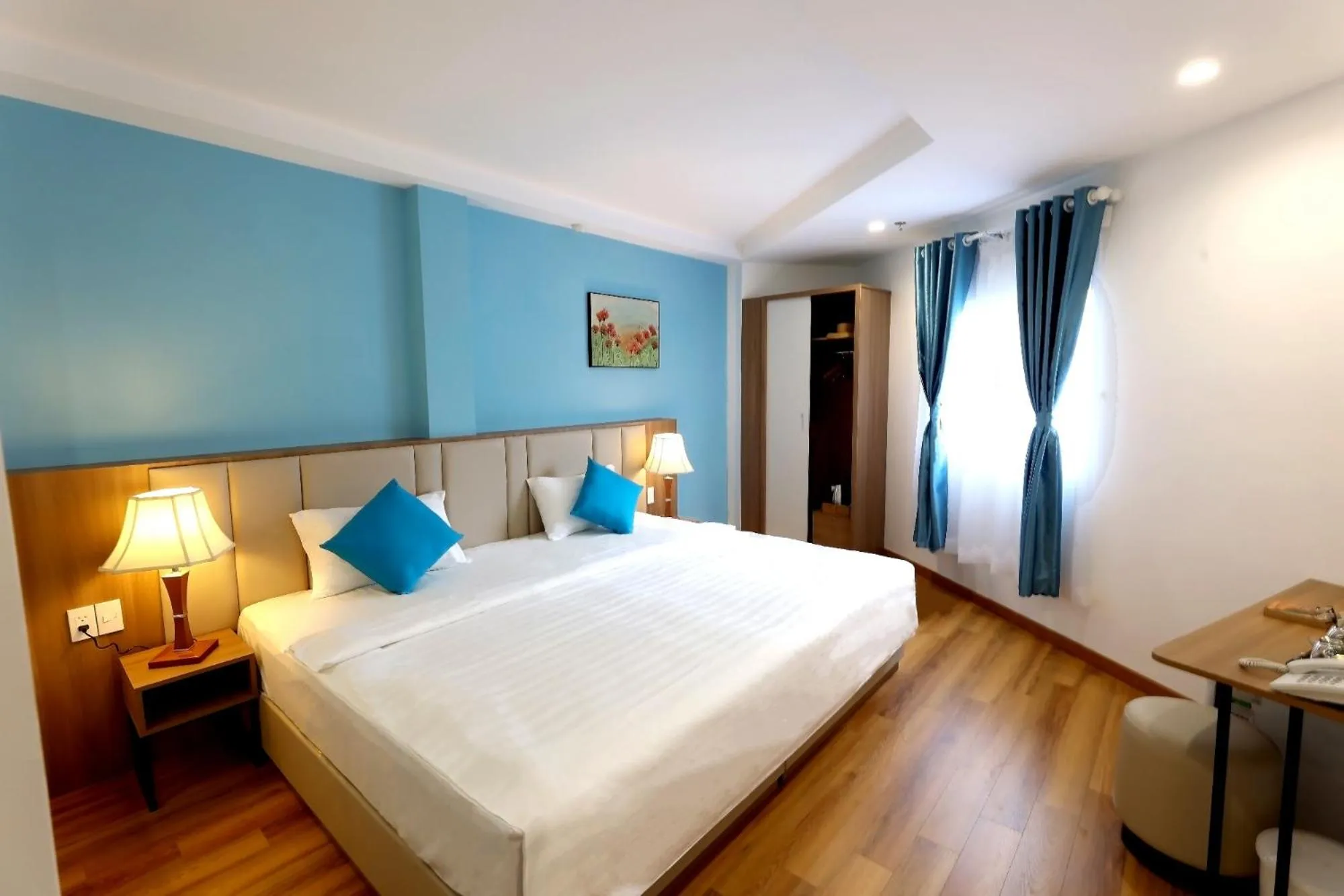 Bedroom in Sogo Hotel Saigon