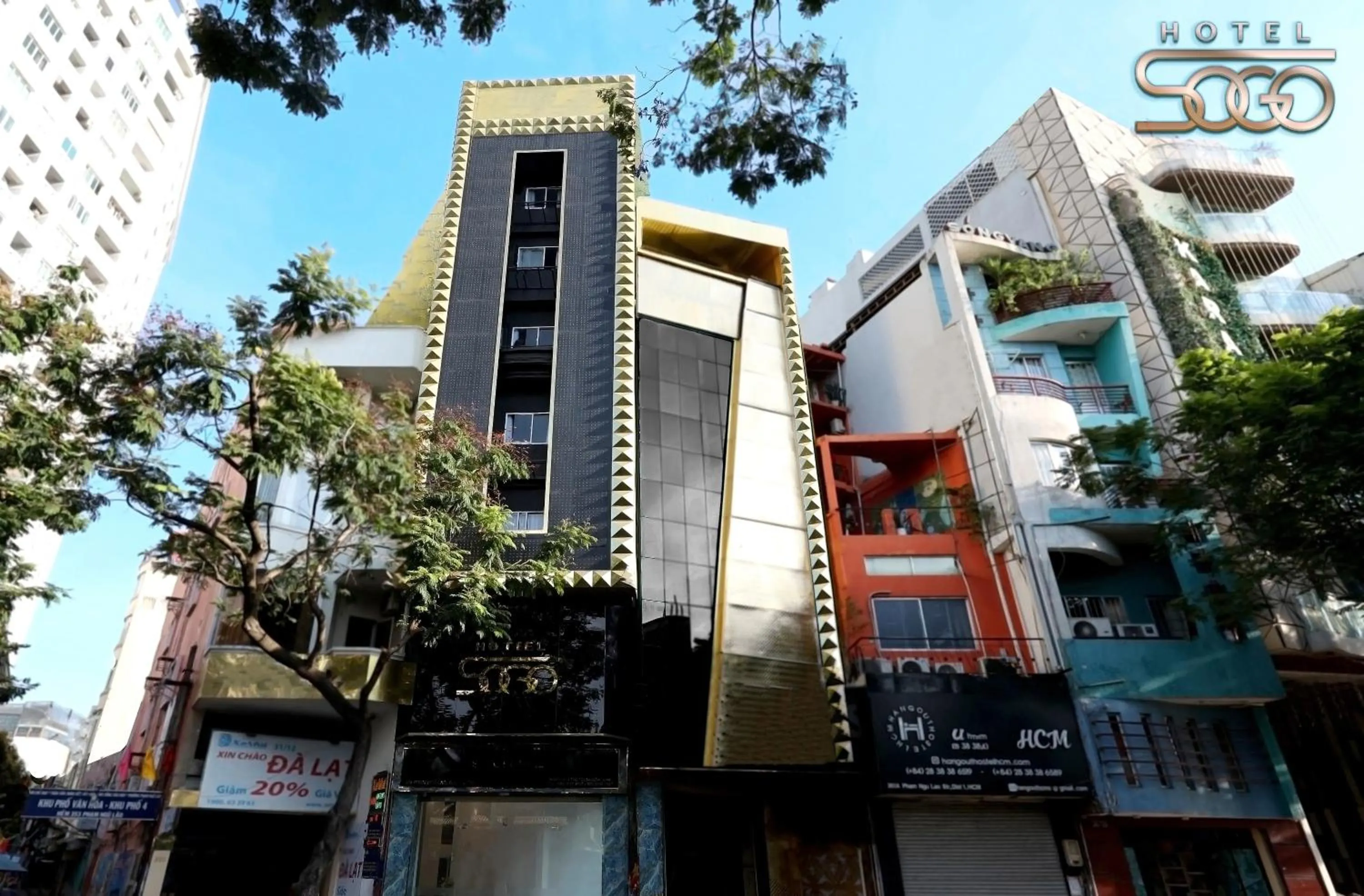Property building in Sogo Hotel Saigon