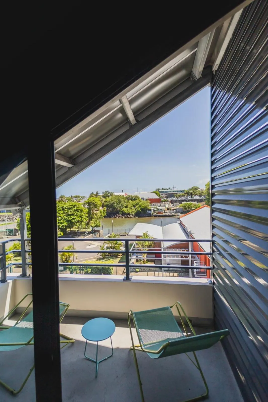 View (from property/room) in HÔTEL LE TERRE SAINTE