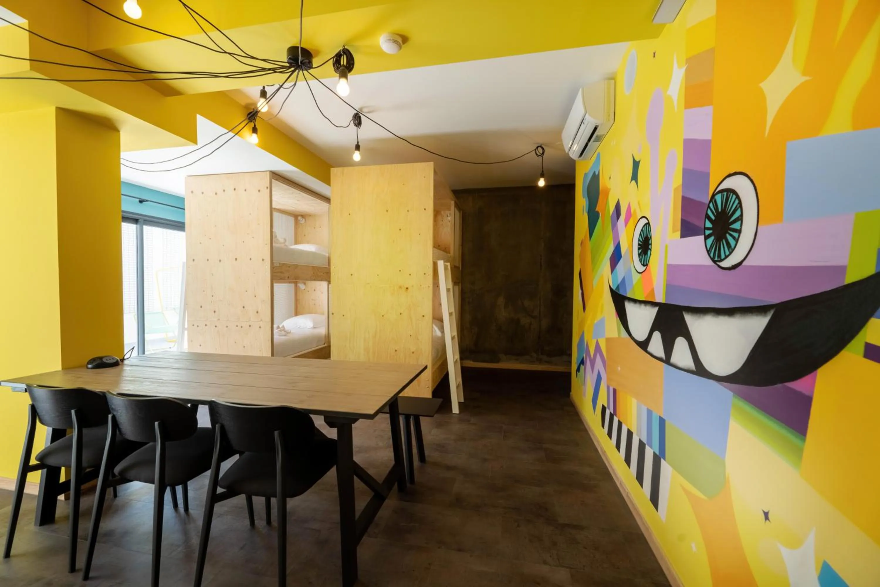 Area and facilities in HÔTEL LE TERRE SAINTE