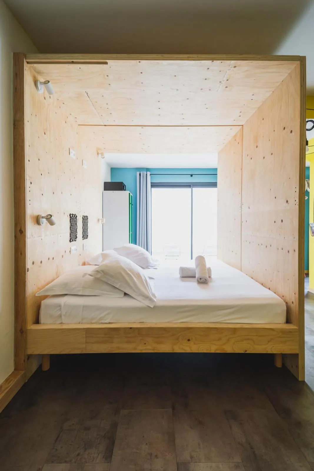 Bedroom, Bed in HÔTEL LE TERRE SAINTE