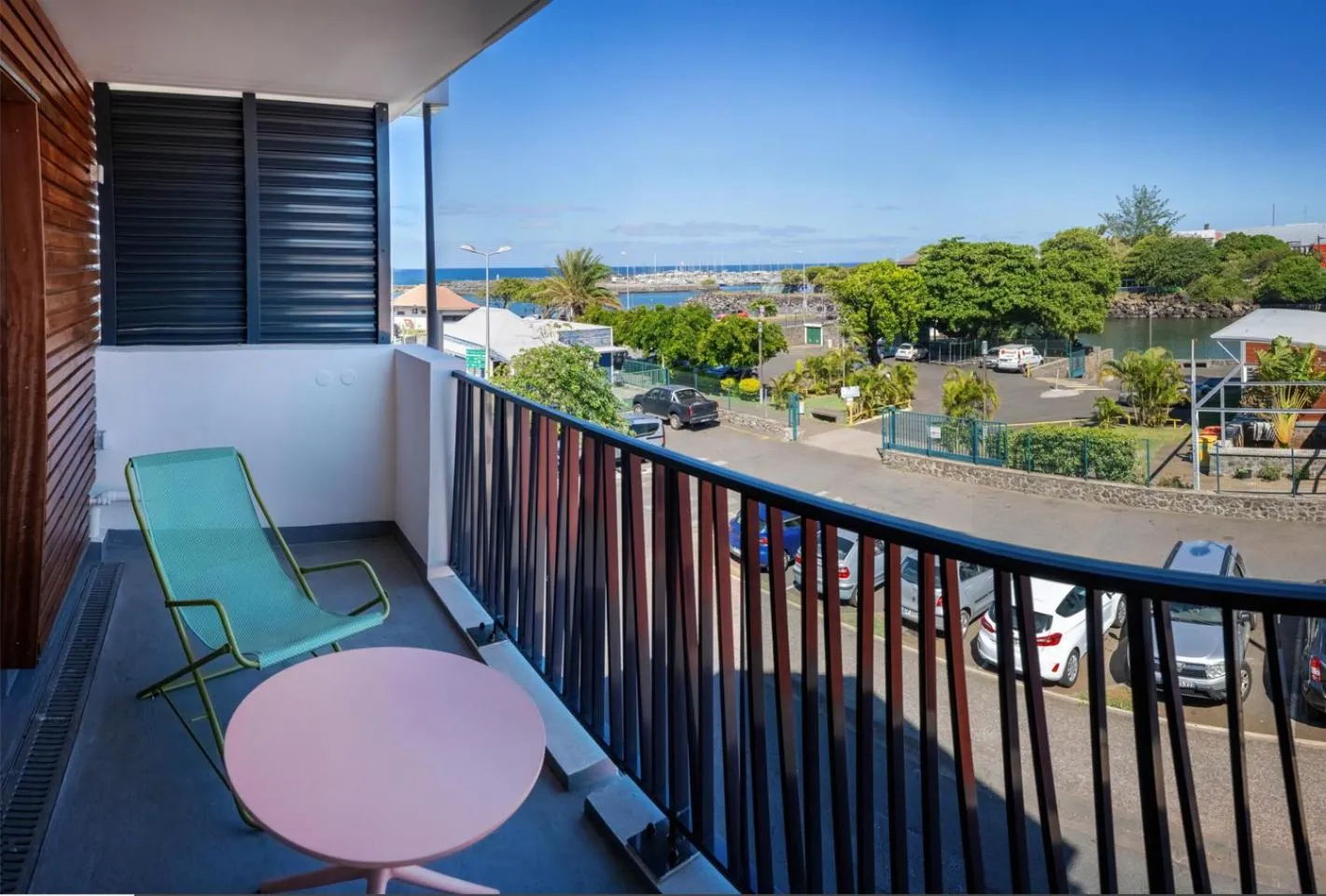 Balcony/Terrace in HÔTEL LE TERRE SAINTE