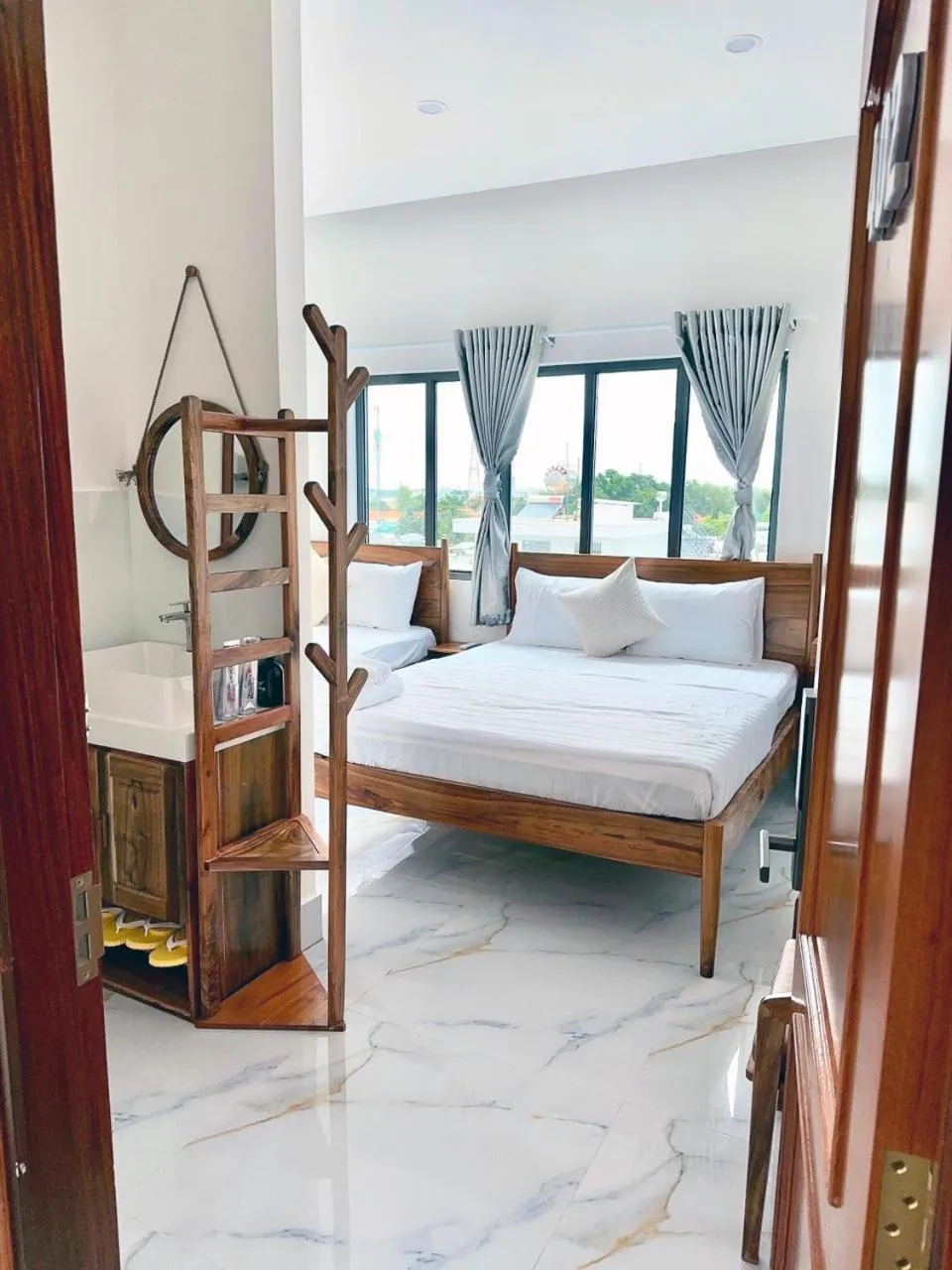 Photo of the whole room, Bed in Hero Hostel & Billiards