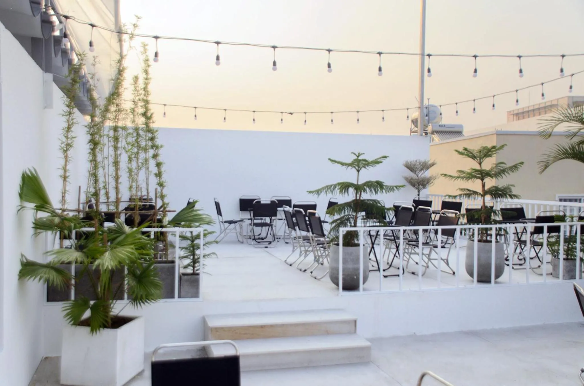 Balcony/Terrace in Hero Hostel & Billiards