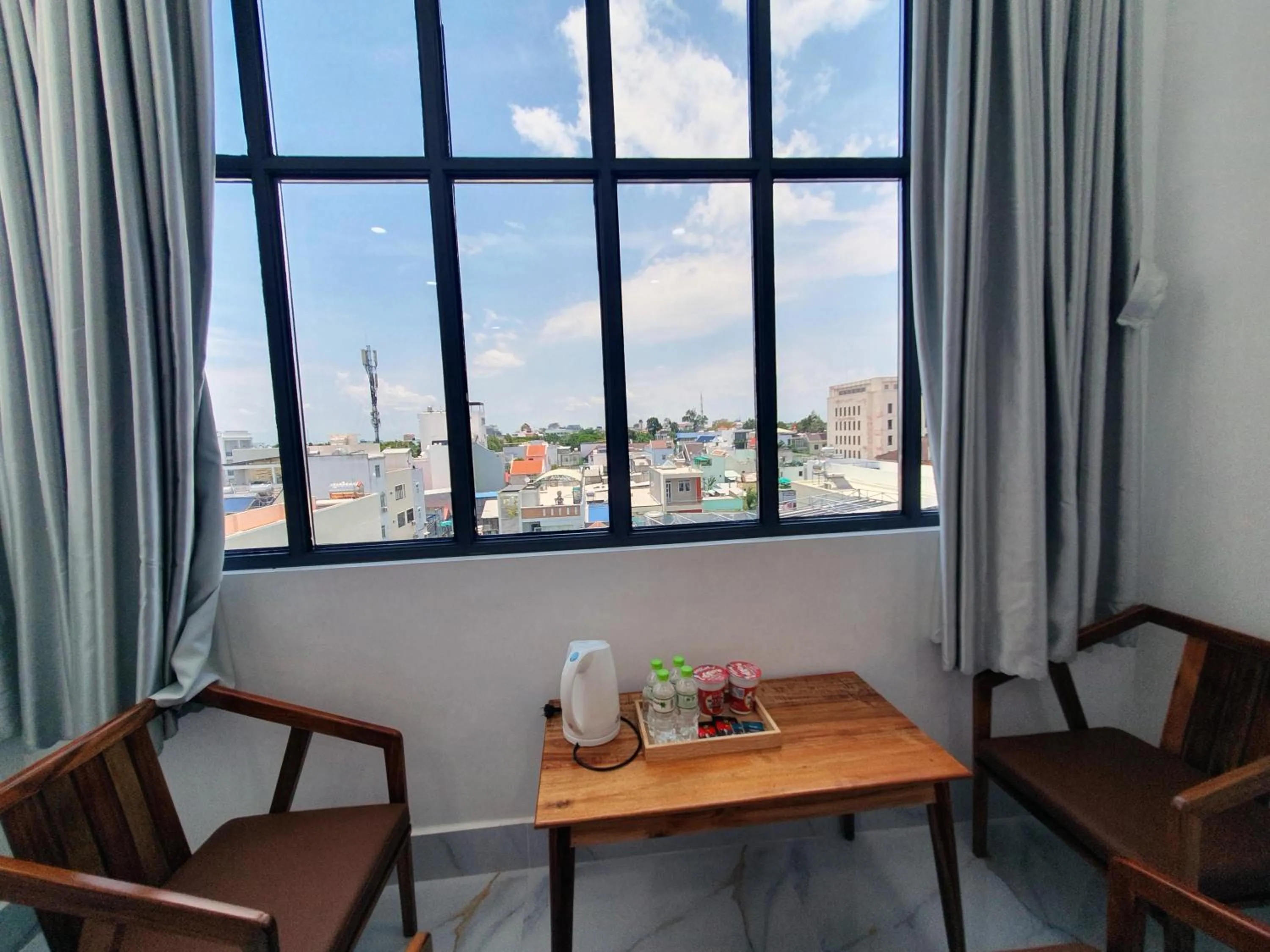 City view in Hero Hostel & Billiards