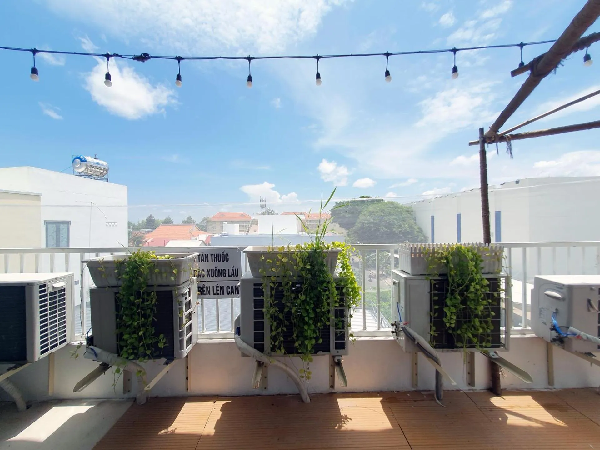 Balcony/Terrace in Hero Hostel & Billiards