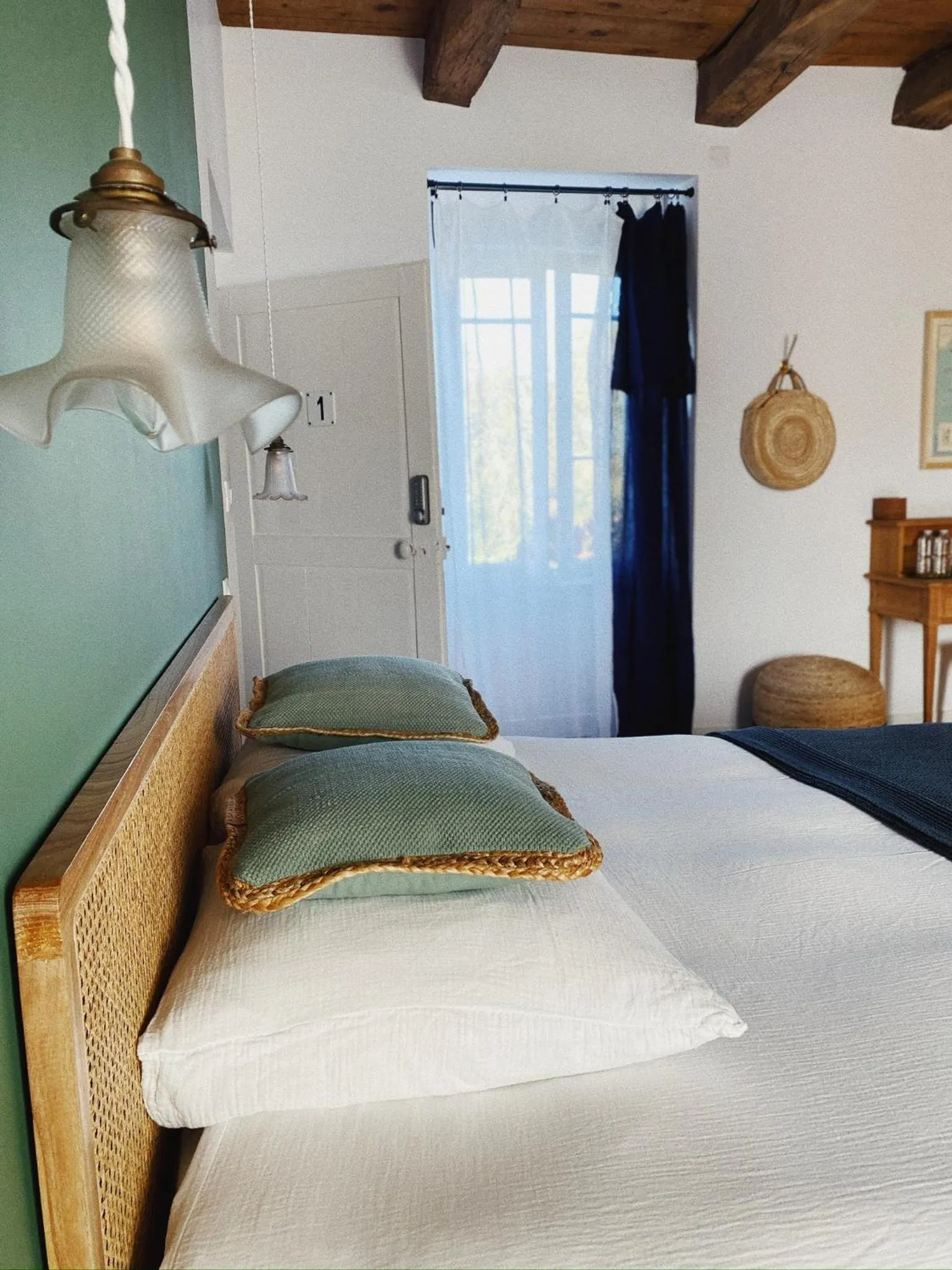 Bed in Le Mottay Guesthouse