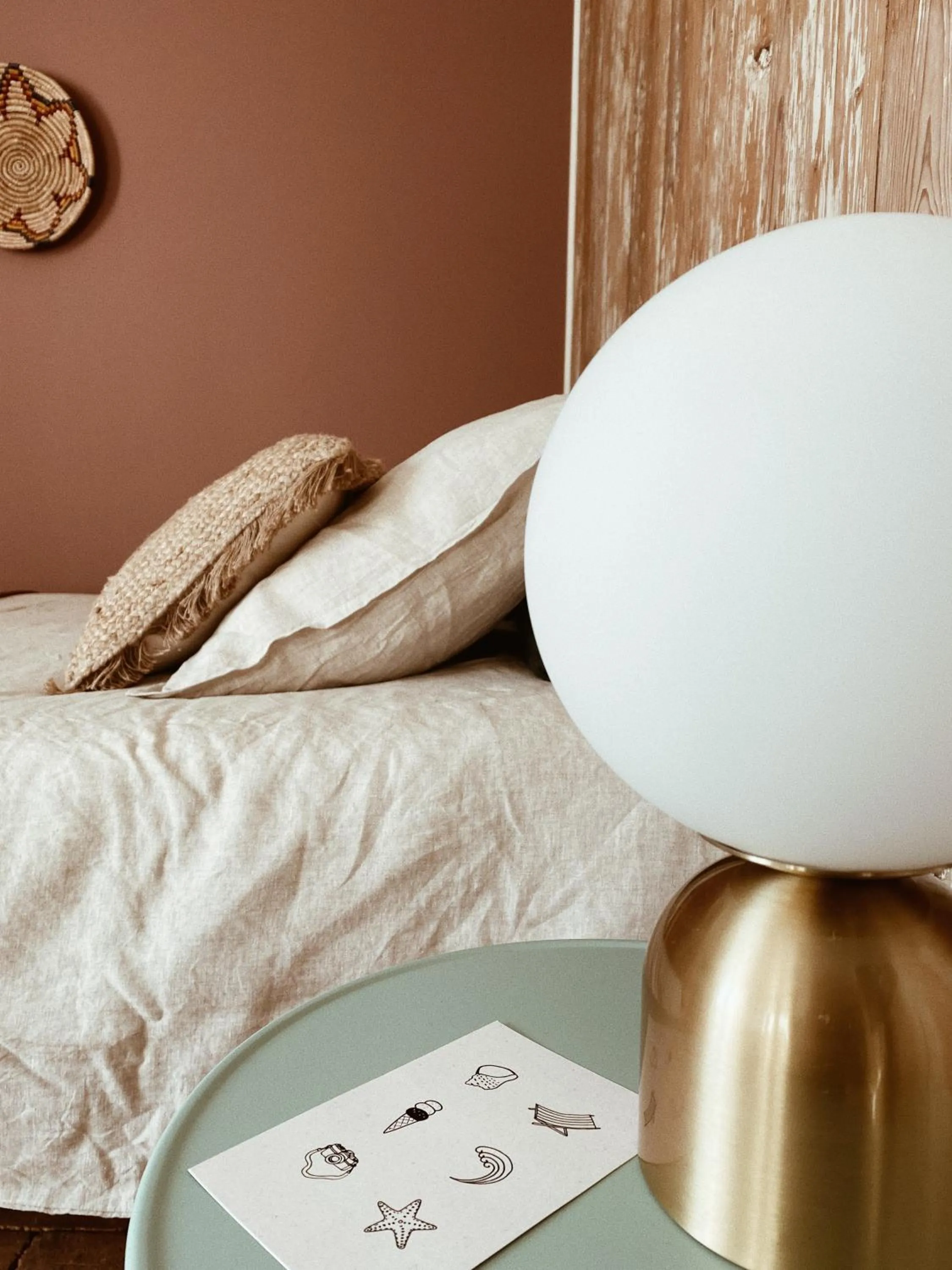 Bed in Le Mottay Guesthouse