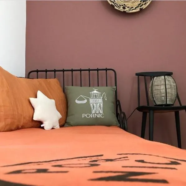 Bed in Le Mottay Guesthouse