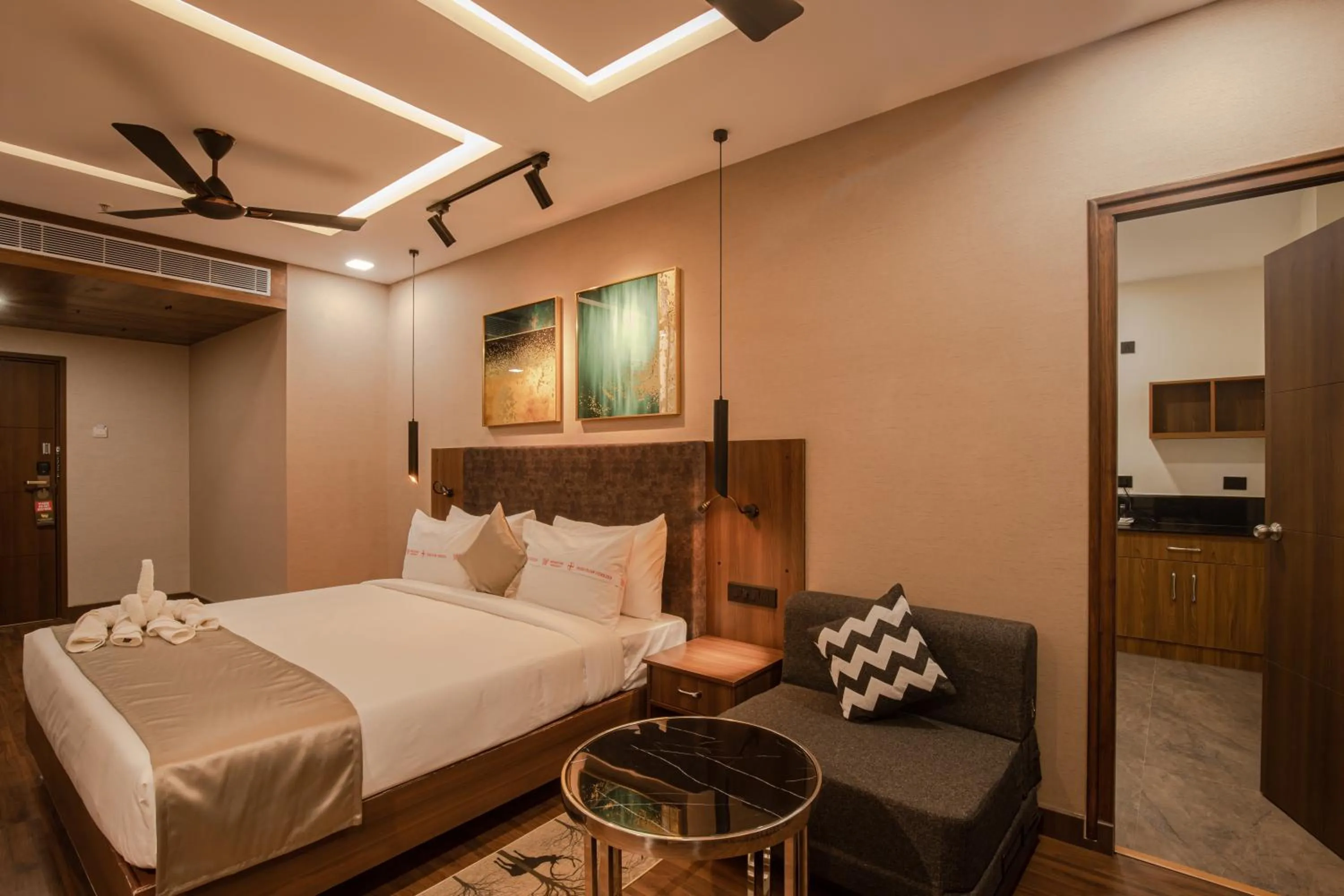 Bedroom in Windstone Residency