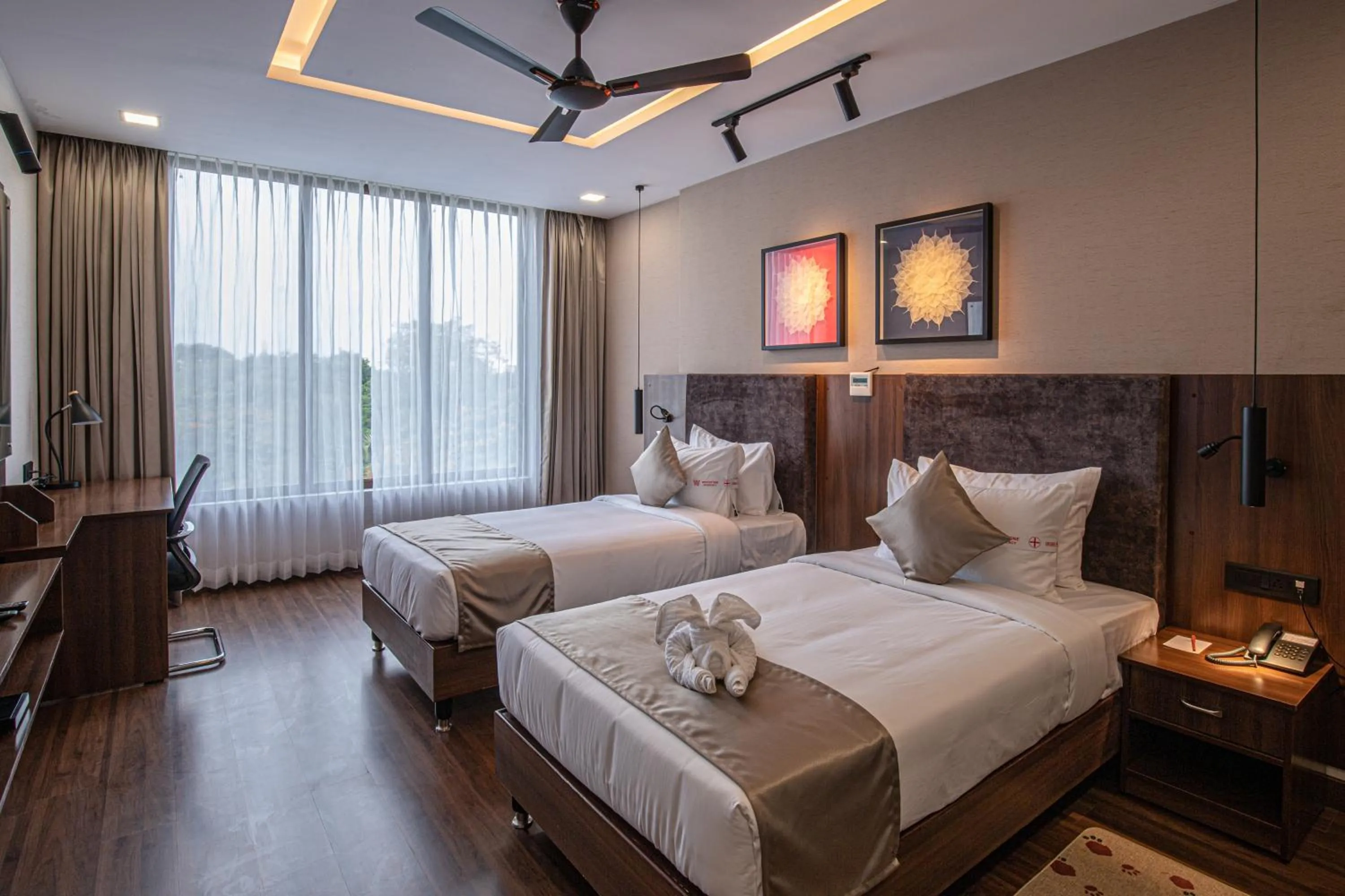 Bedroom in Windstone Residency