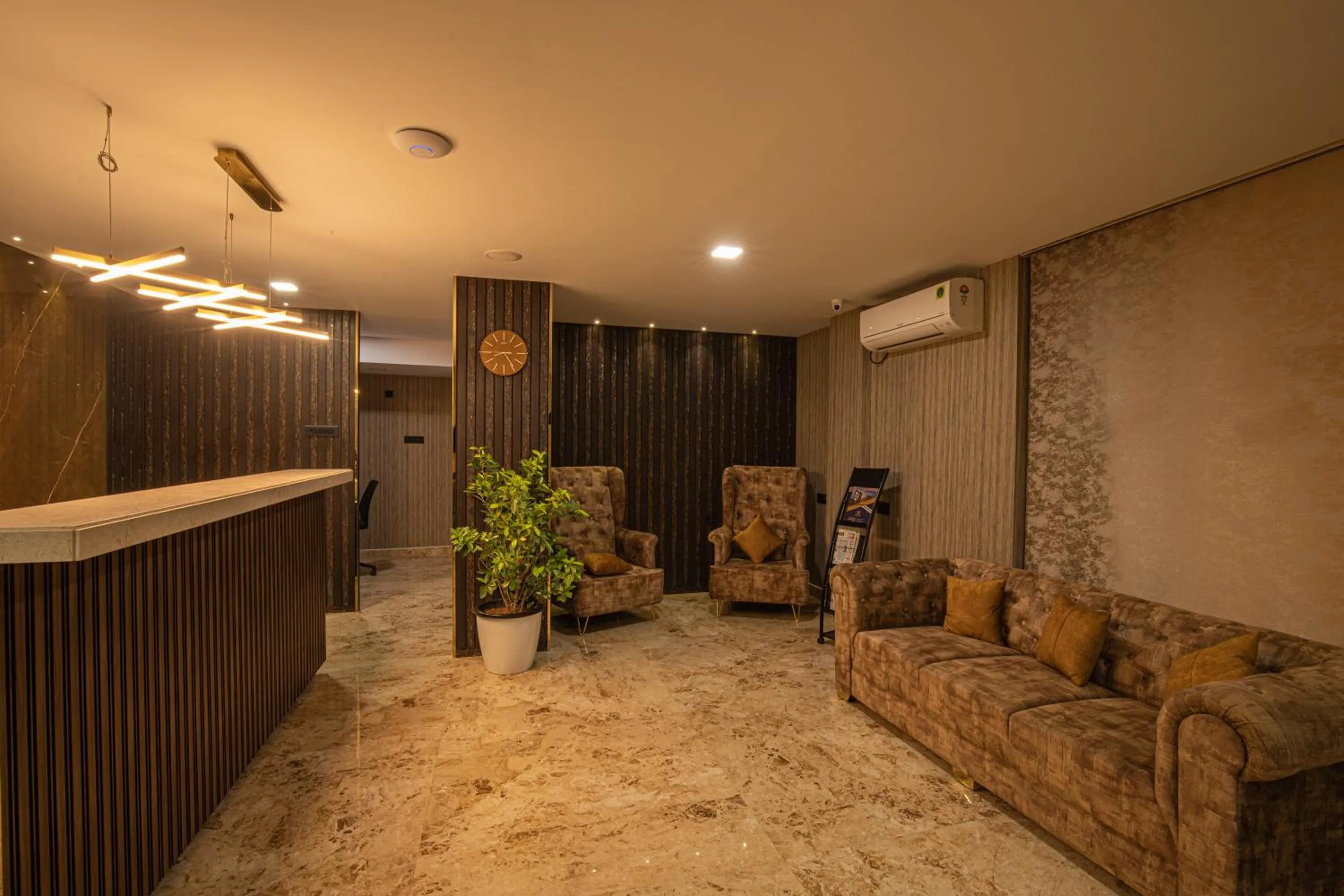 Lobby or reception in Windstone Residency