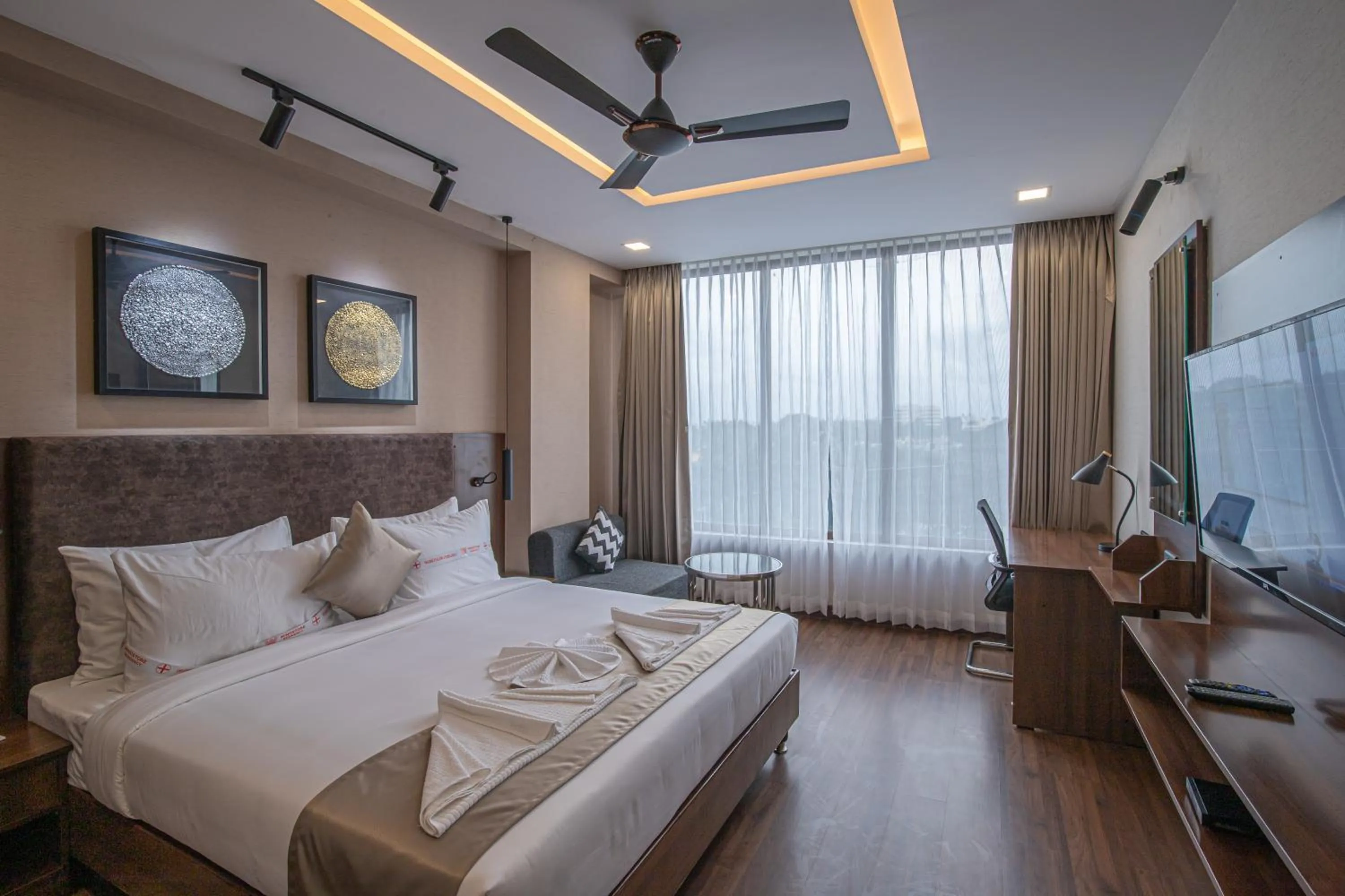 View (from property/room) in Windstone Residency