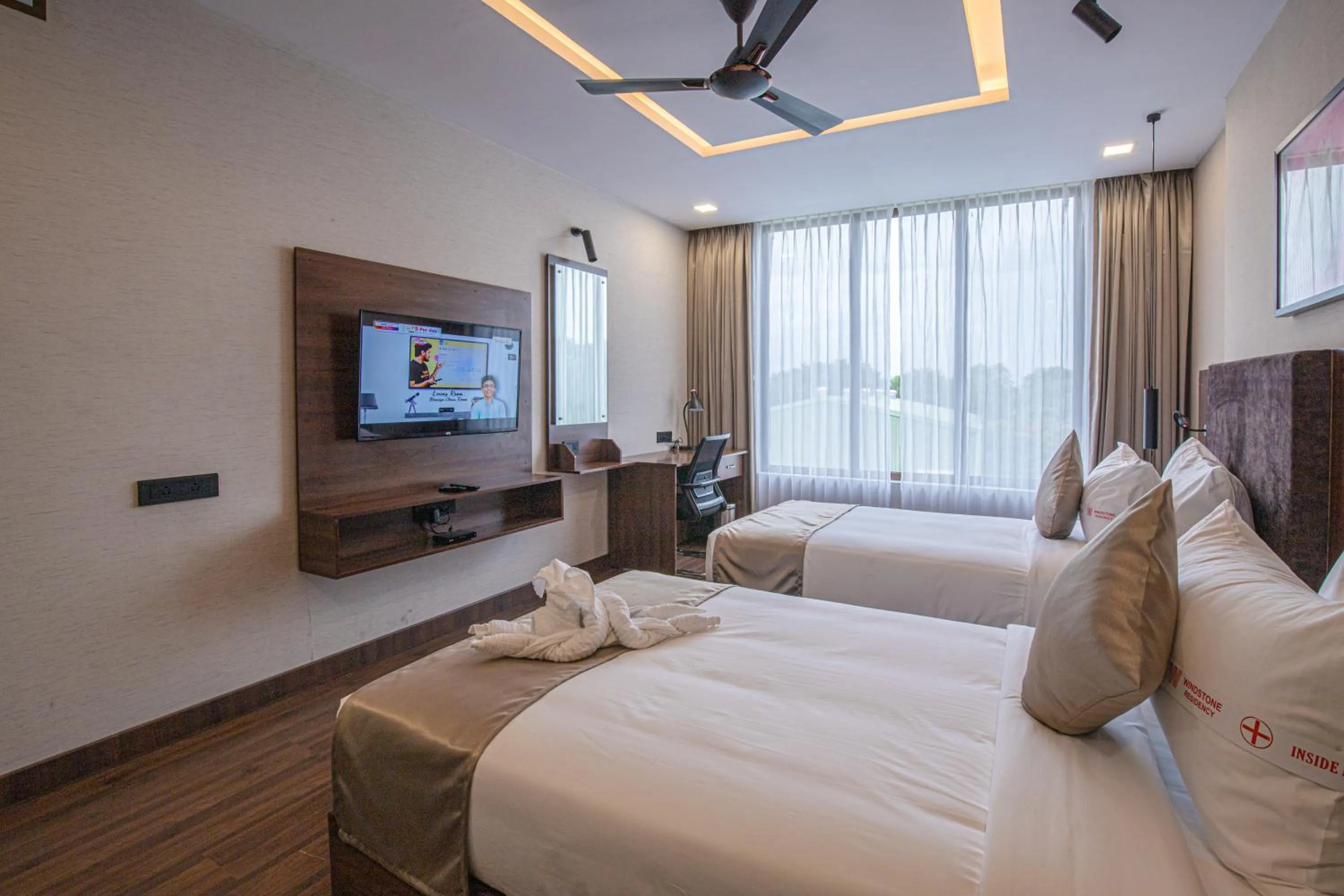 Bedroom in Windstone Residency