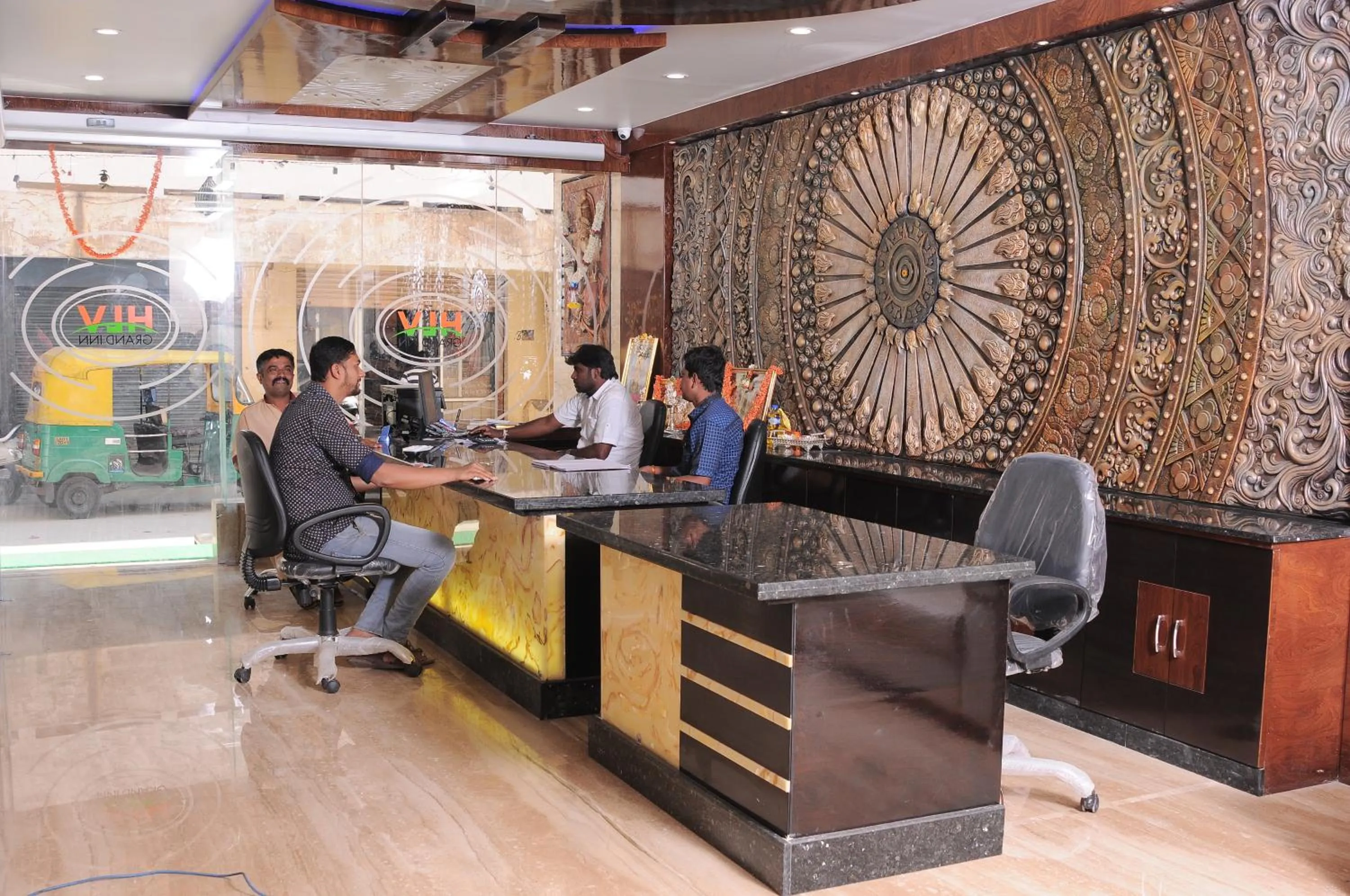 Property building in HLVGRANDINN